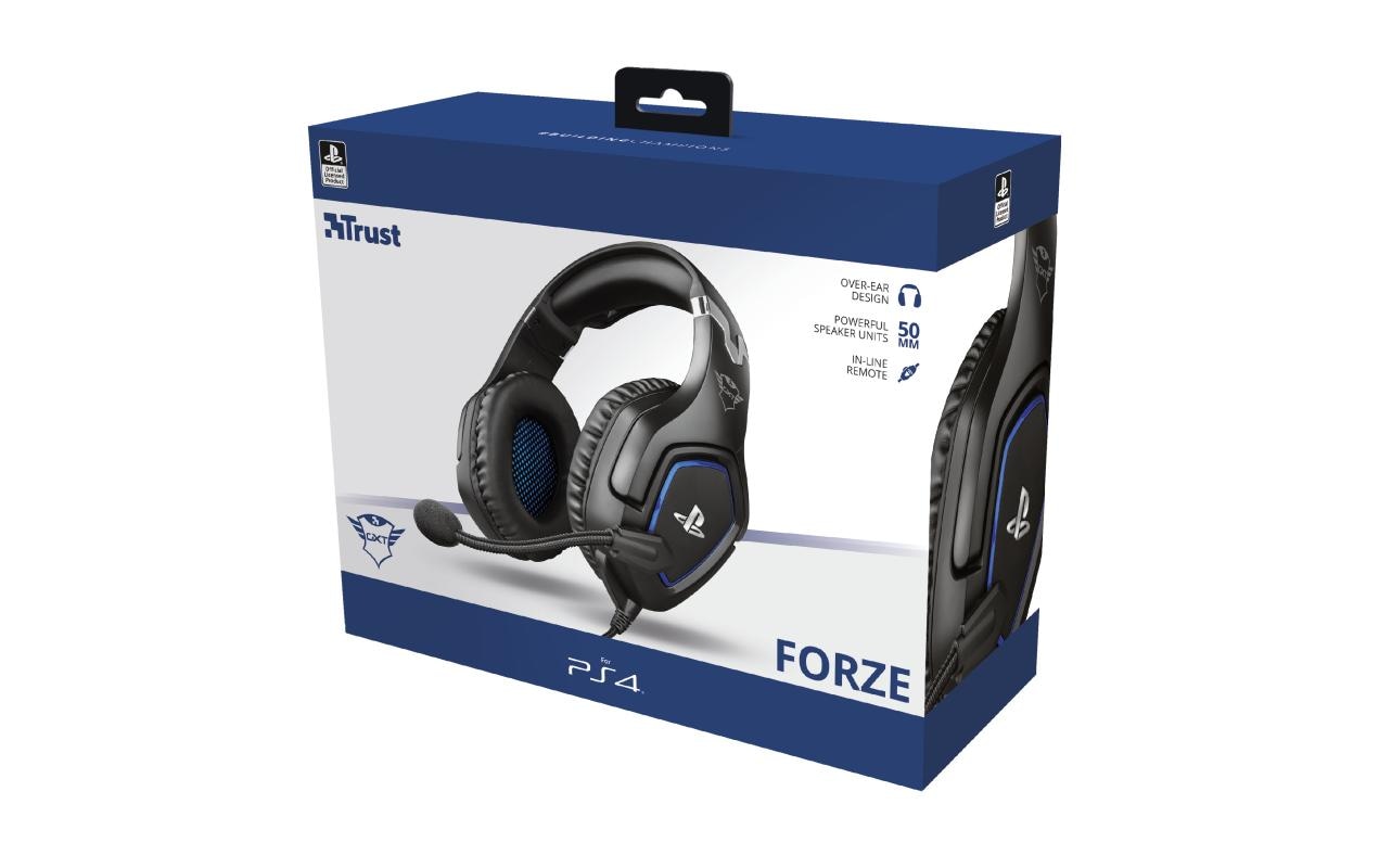 Trust Gaming-Headset »GXT 488 Forze-G PS4 Schwarz«