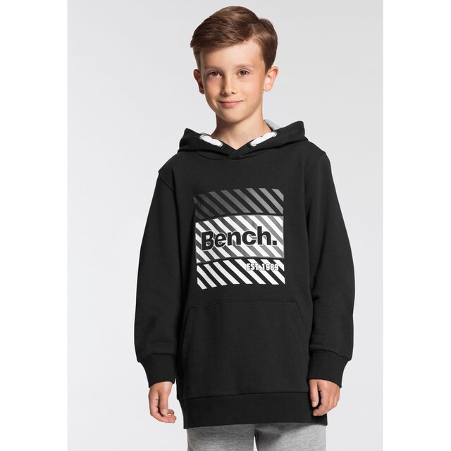Bench. Kapuzensweatshirt »Black&White«, mit trendigem Druck |  Jelmoli-Versand Online Shop