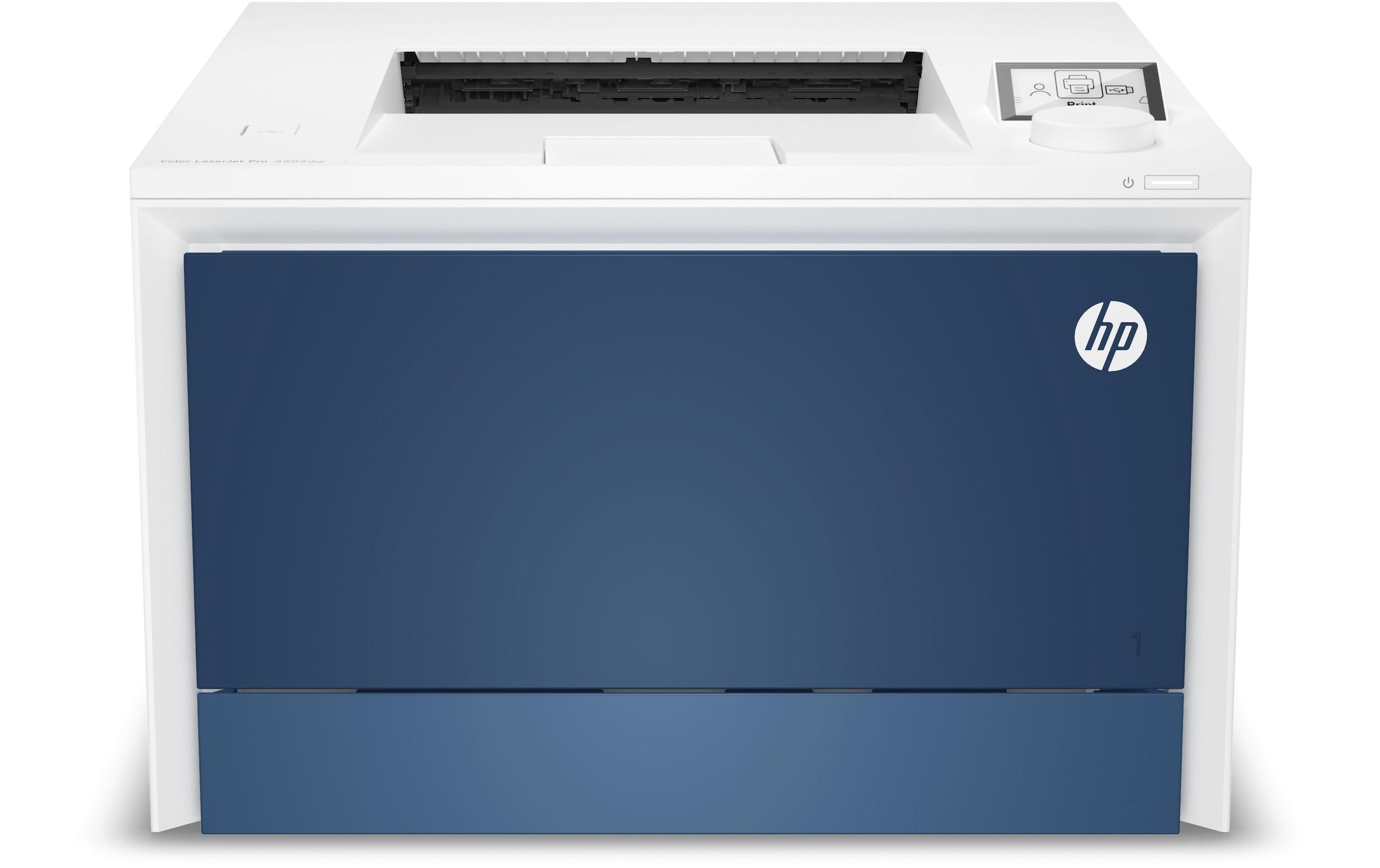 Farblaserdrucker »Color LaserJet Pro 4202dw«