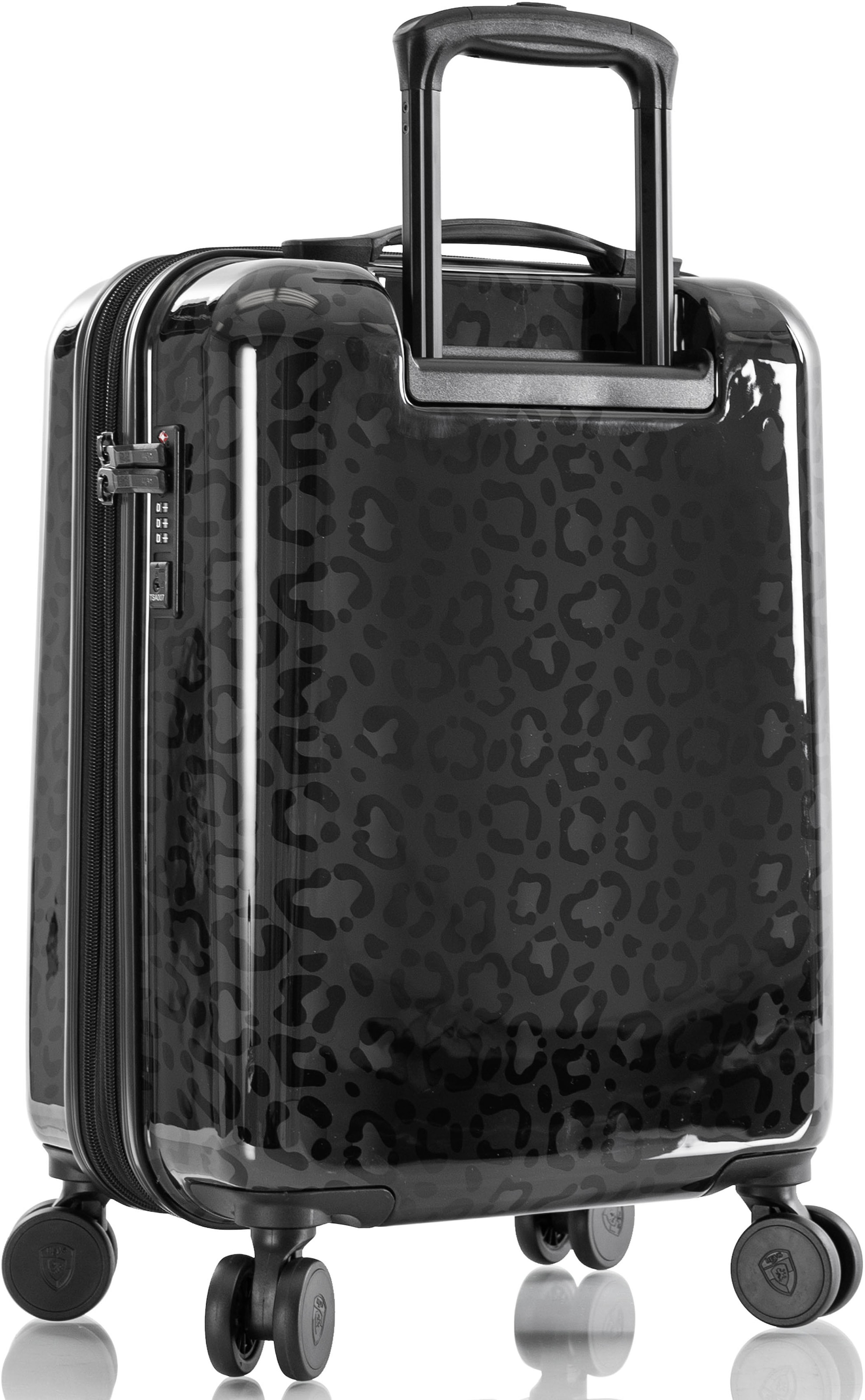 Heys Hartschalen-Trolley »Leopard, 53 cm«, 4 Rollen, Heys x Joachim Llambi Handgepäck-Koffer Reisegepäck