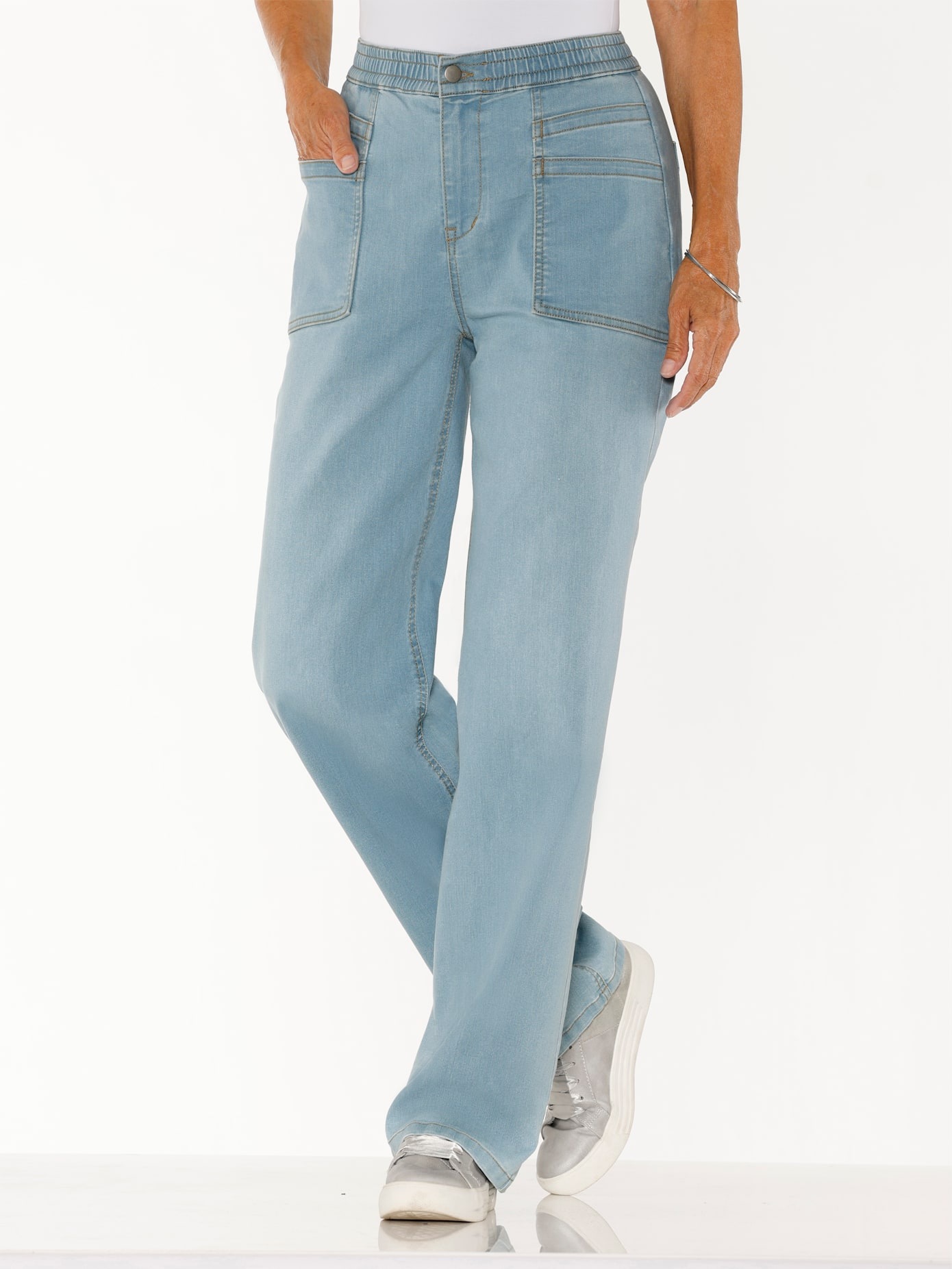 Classic Basics Bequeme Jeans 1 tlg.
