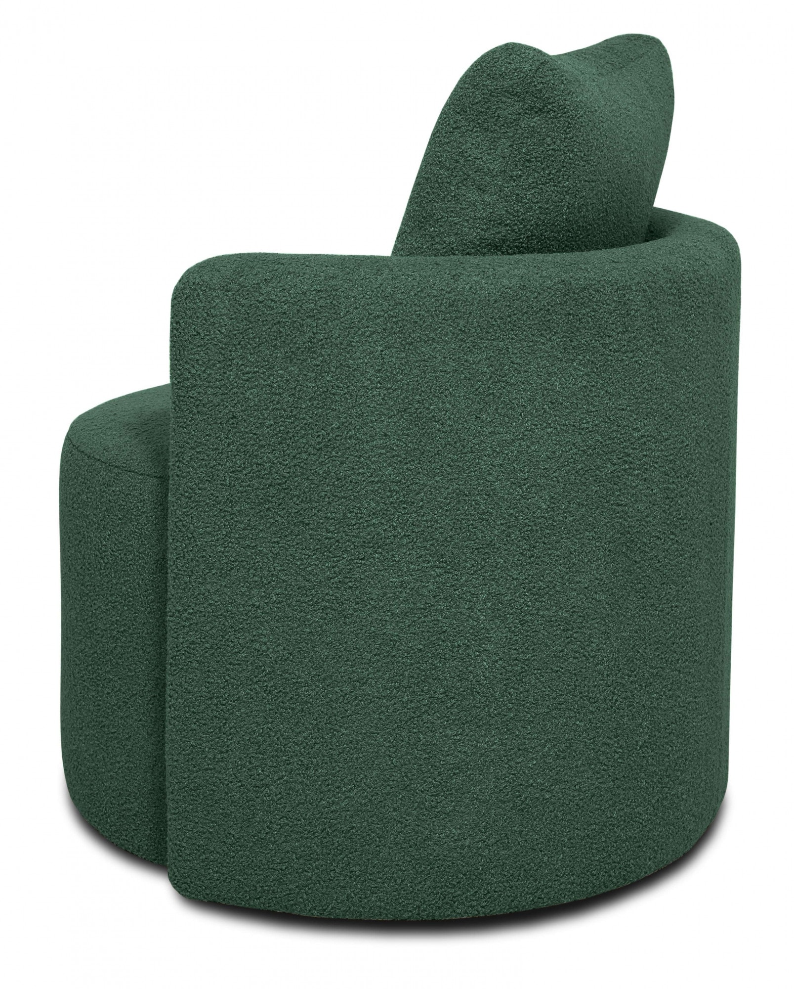 andas Sessel, mit wendbarem Rückenkissen, auch in recyceltem Stoff erhältlich