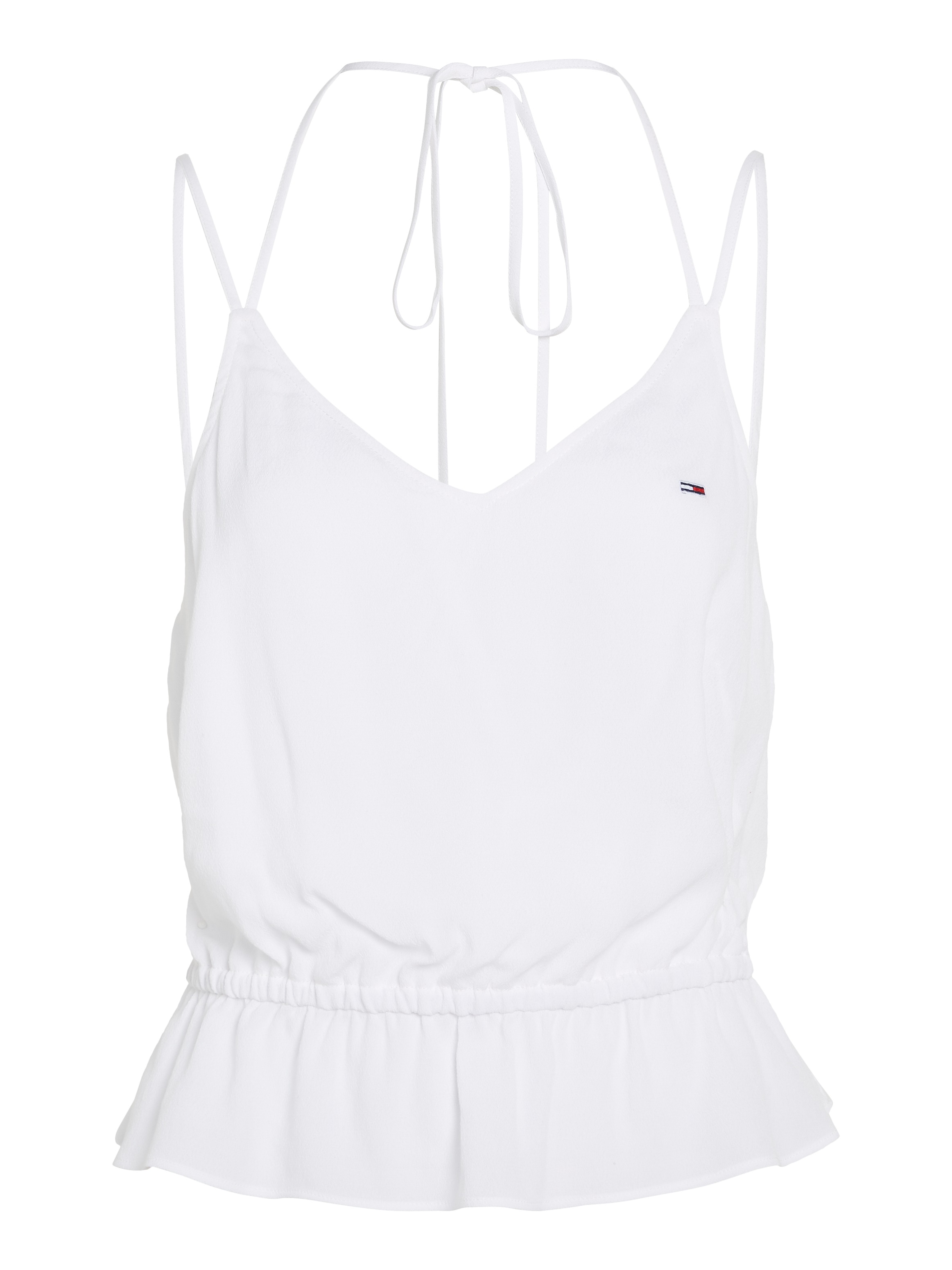 Tommy Jeans Blusentop »TJW ESSENTIAL STRAPPY TOP«, mit Tommy Jeans Logo