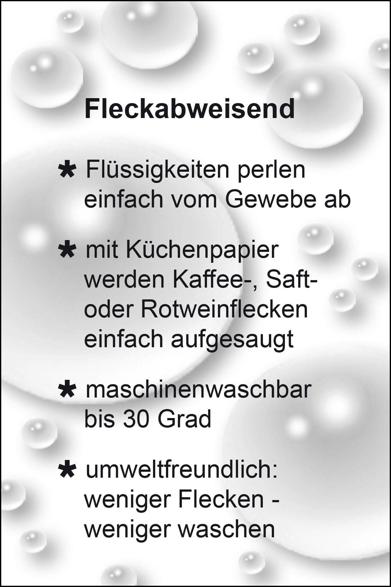 Fleckschutz, Delindo kaufen online »TENDENCE«, 180 Tischdecke Jacquard, | Lifestyle Jelmoli-Versand g/m²