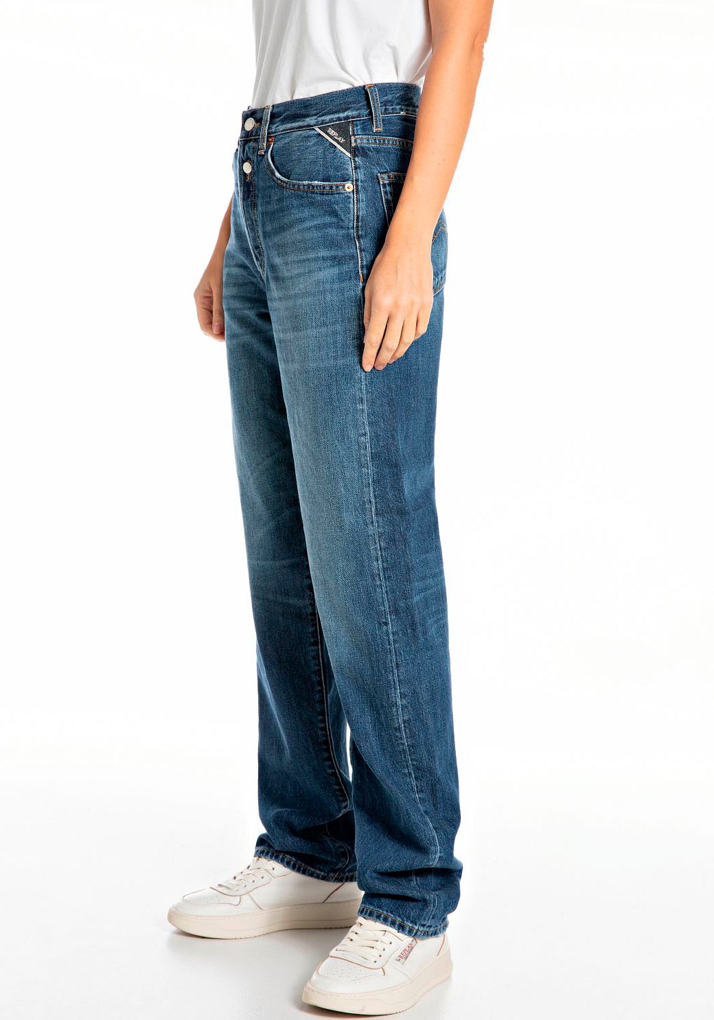 Replay 5-Pocket-Jeans »W9Z1 9ZERO1 90´s Straight Fit«