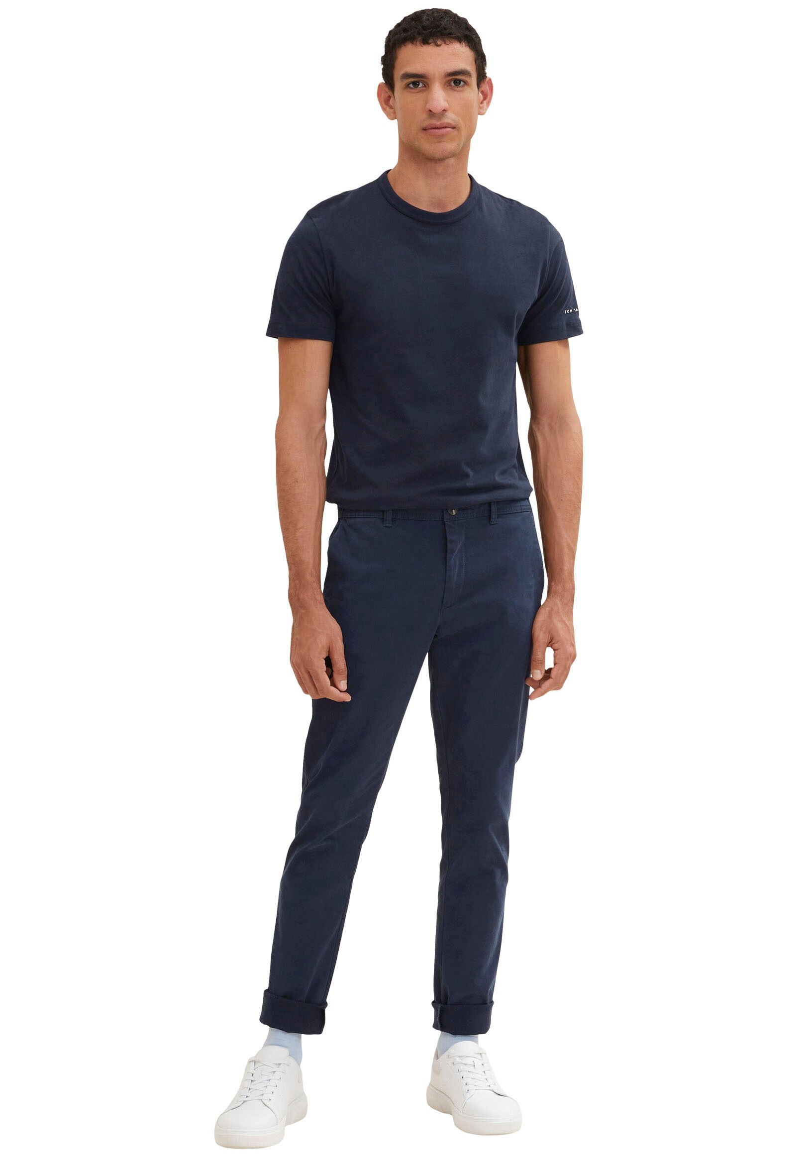 TOM TAILOR Chinohose, in lässiger, schmaler Passform