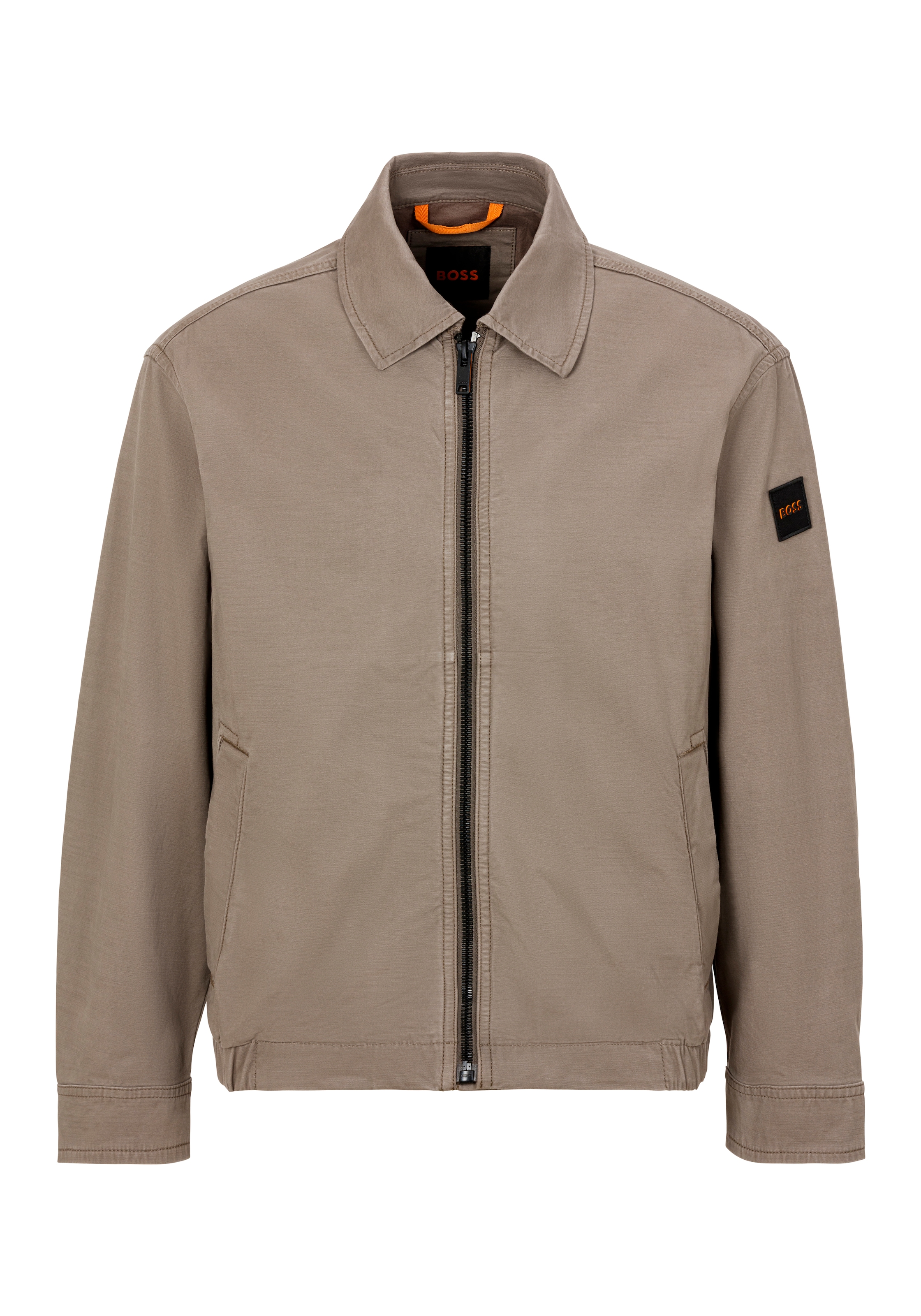 BOSS ORANGE Outdoorjacke »Ocrush-D«, relaxed-fit