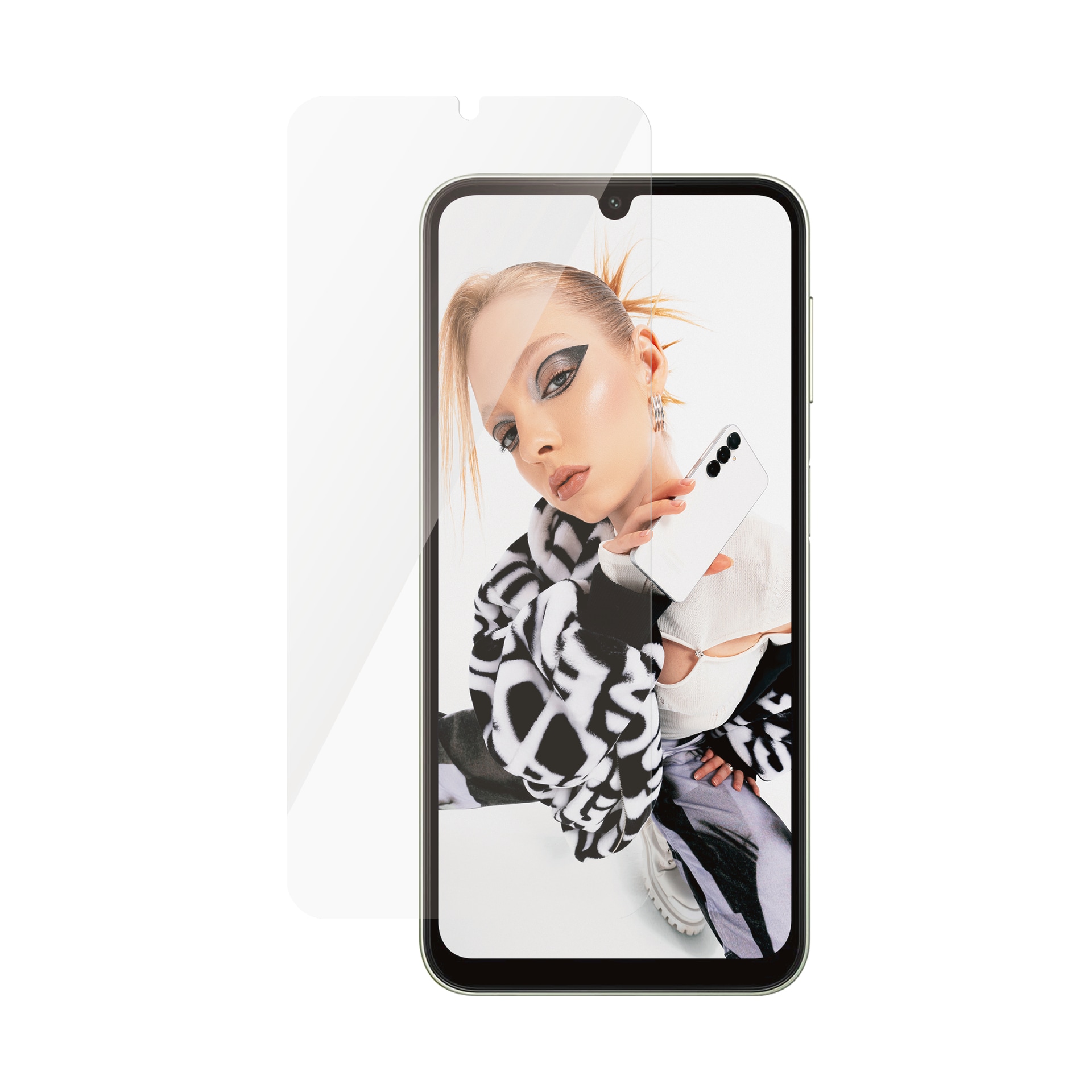 SAFE by PanzerGlass Displayschutzglas »Screen Protector für Samsung A24 5G, UWF«, für Samsung Galaxy A24 5G
