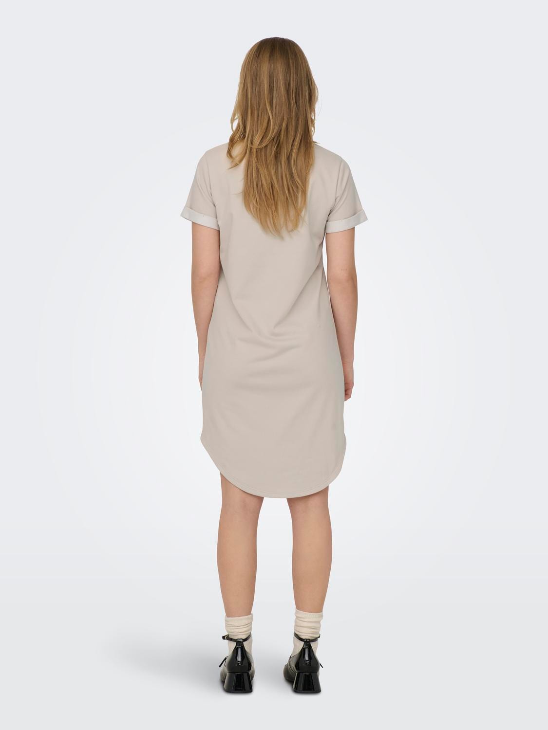 JDY Jerseykleid »JDYIVY S/S DRESS JRS NOOS«