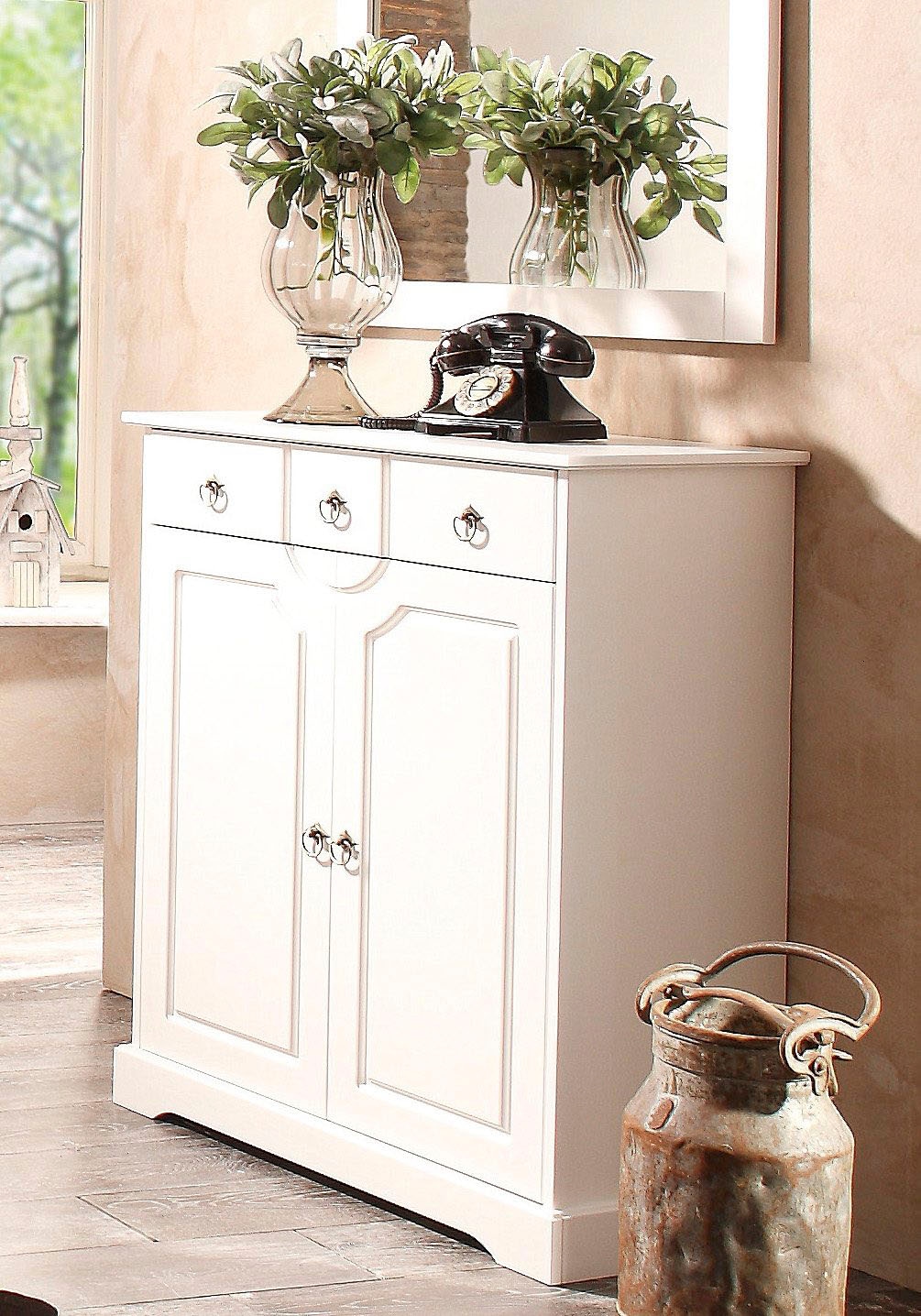 Home affaire Kommode »Klera« Breite 81 cm, aus massiver Kiefer, FSC®-zertifiziert