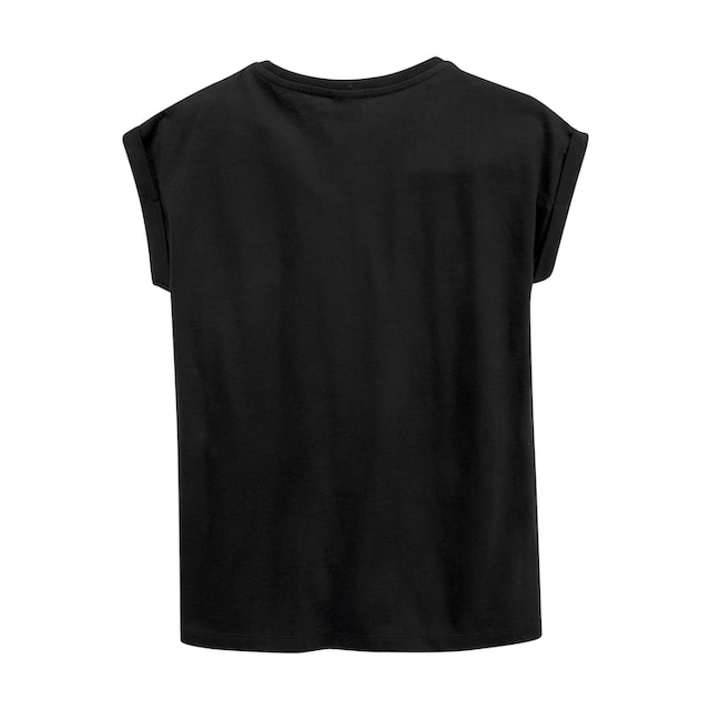 ✵ KIDSWORLD T-Shirt »WEEKEND loading...please wait«, in weiter legerer Form,  Regenbogen-Druckfarben sind unterschiedlich online kaufen | Jelmoli-Versand