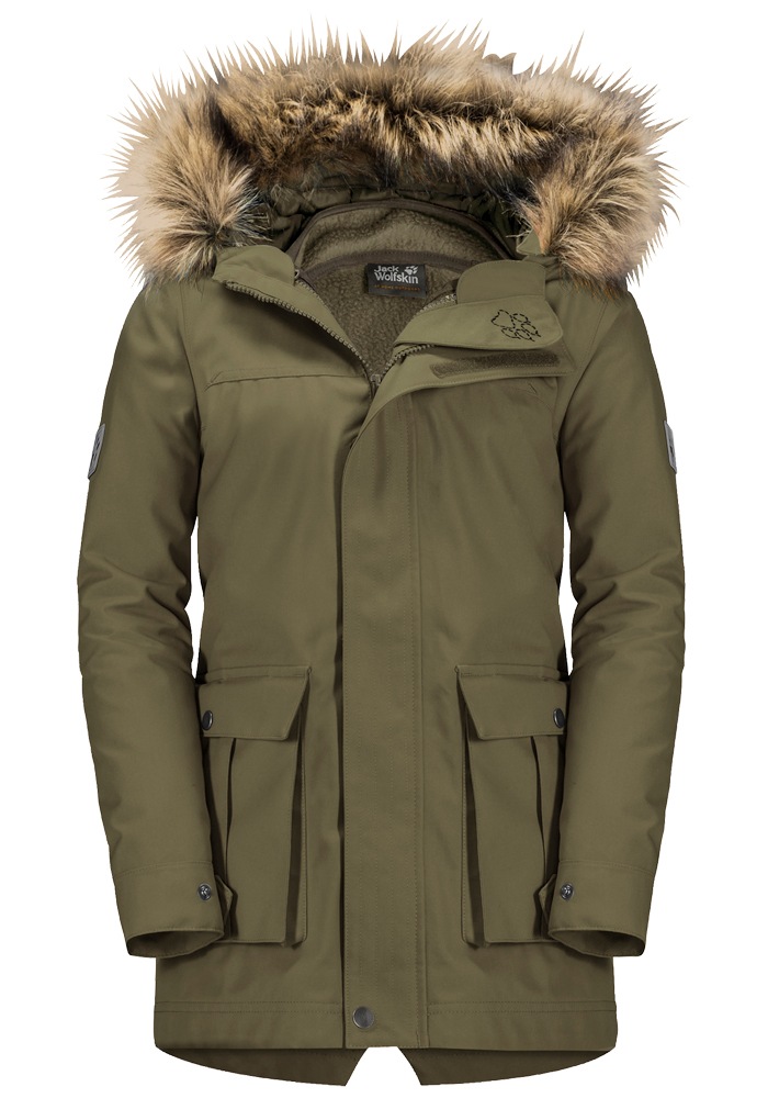 ✵ Jack Wolfskin 3-in-1-Funktionsjacke »B ELK ISLAND 3IN1 PARKA«, mit Kapuze  günstig kaufen | Jelmoli-Versand