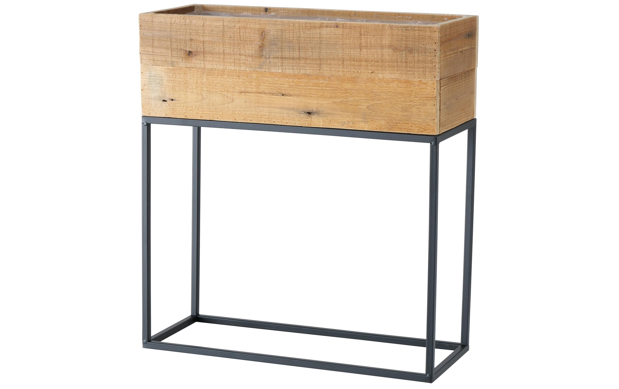 BOLTZE Blumentopf »Peyo Eisen/Holz«