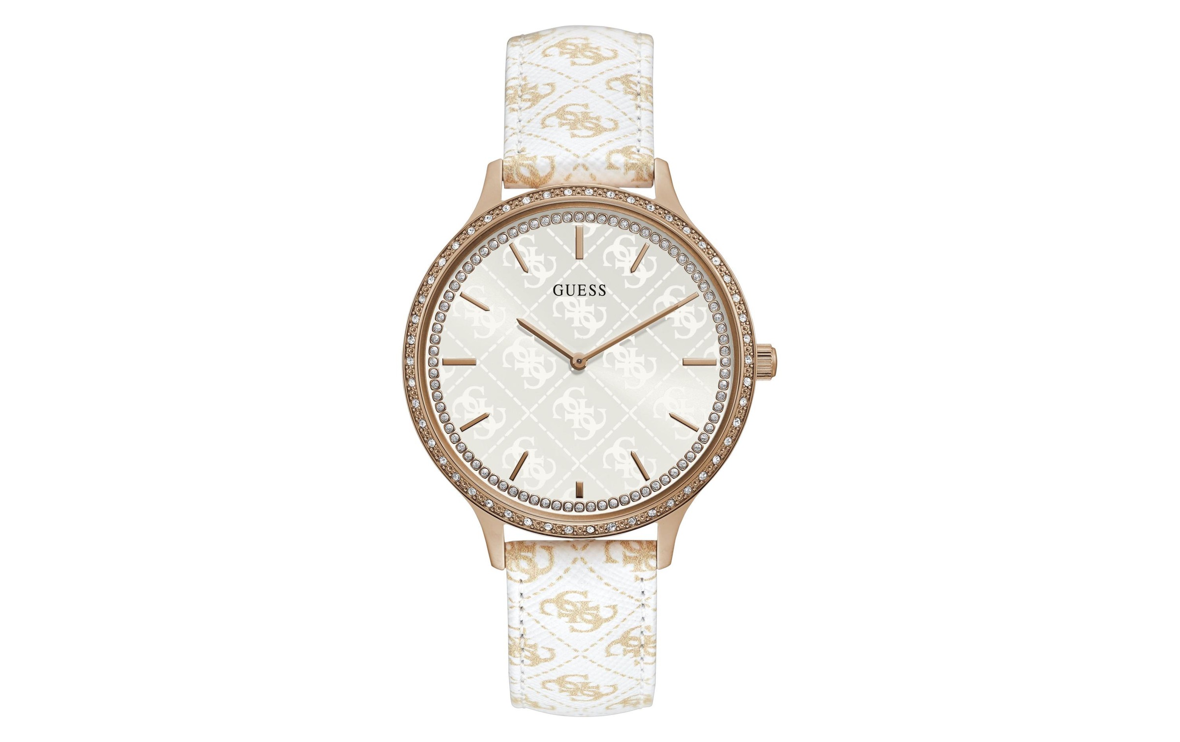 Guess Quarzuhr »Nouveau G W1229L3 Ø 42 mm Damen«