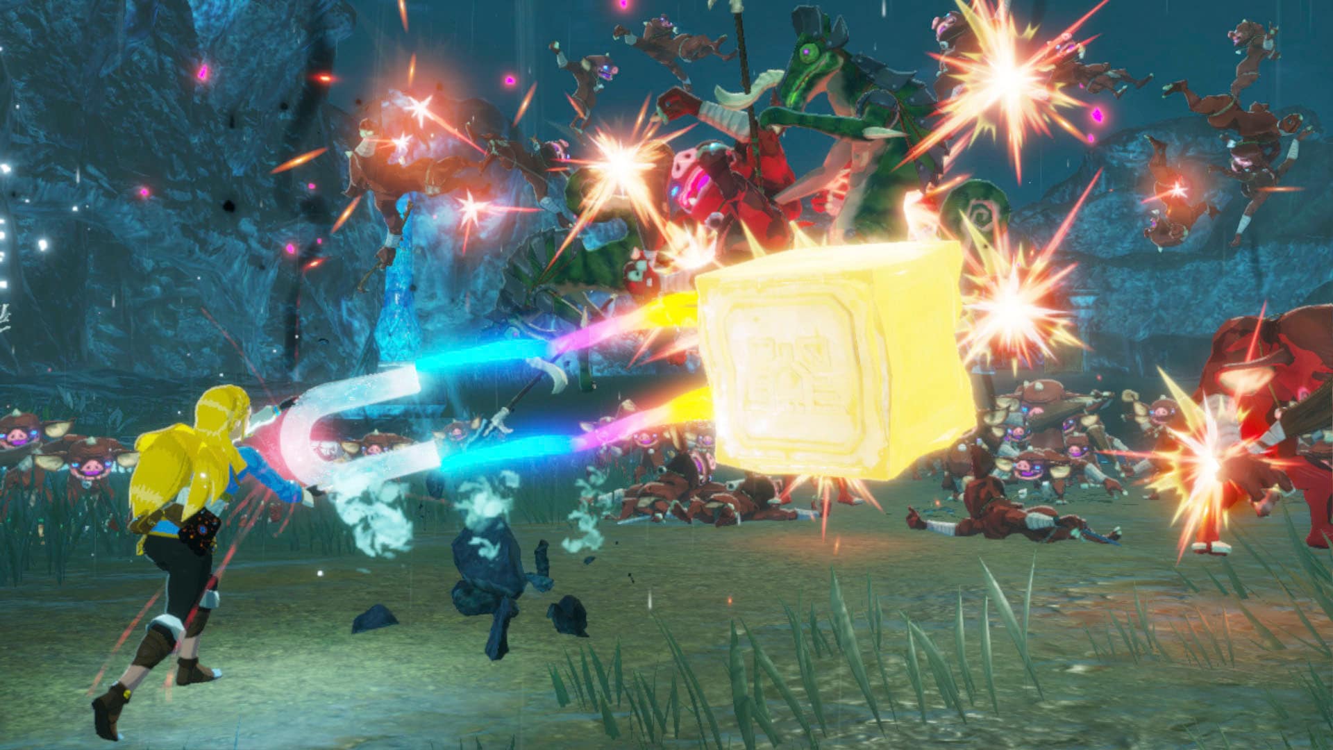 Nintendo Switch Spielesoftware »Hyrule Warriors: Zeit der Verheerung«, Nintendo Switch