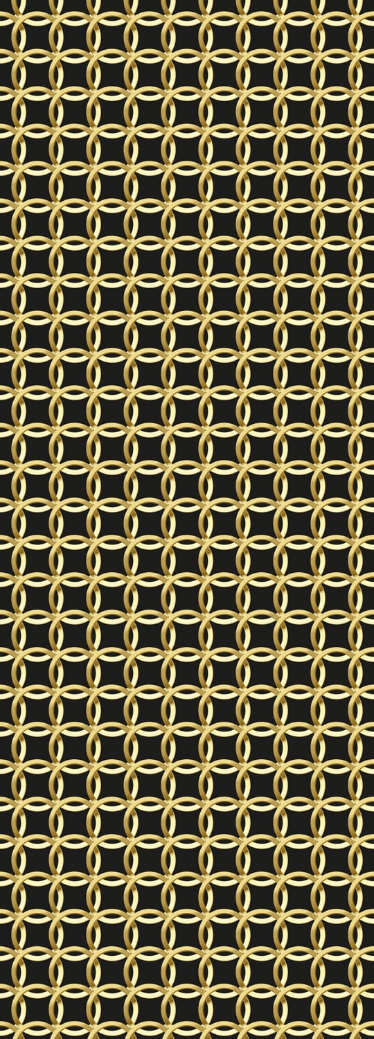 queence Vinyltapete "Lucas" 3D-Optik  Motiv  bedruckt  clean glatt 90x250cm, selbstklebend, kinderleichte Anbringung, Sticker