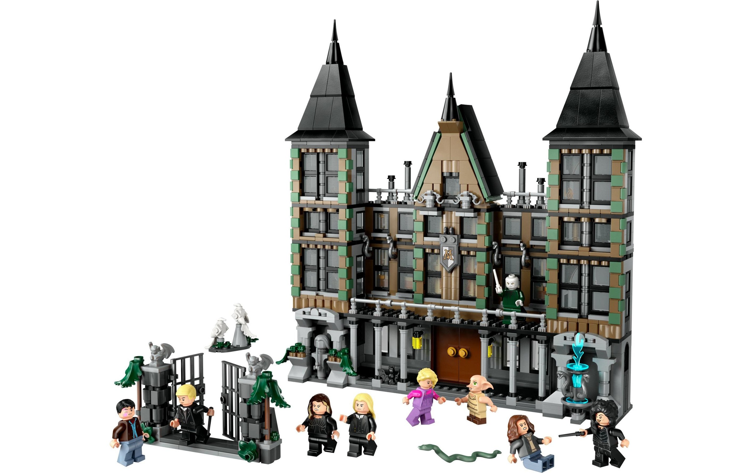 LEGO® Spielbausteine »Harry Potter Landsitz der Familie Malfoy 76453«, (1601 St.)