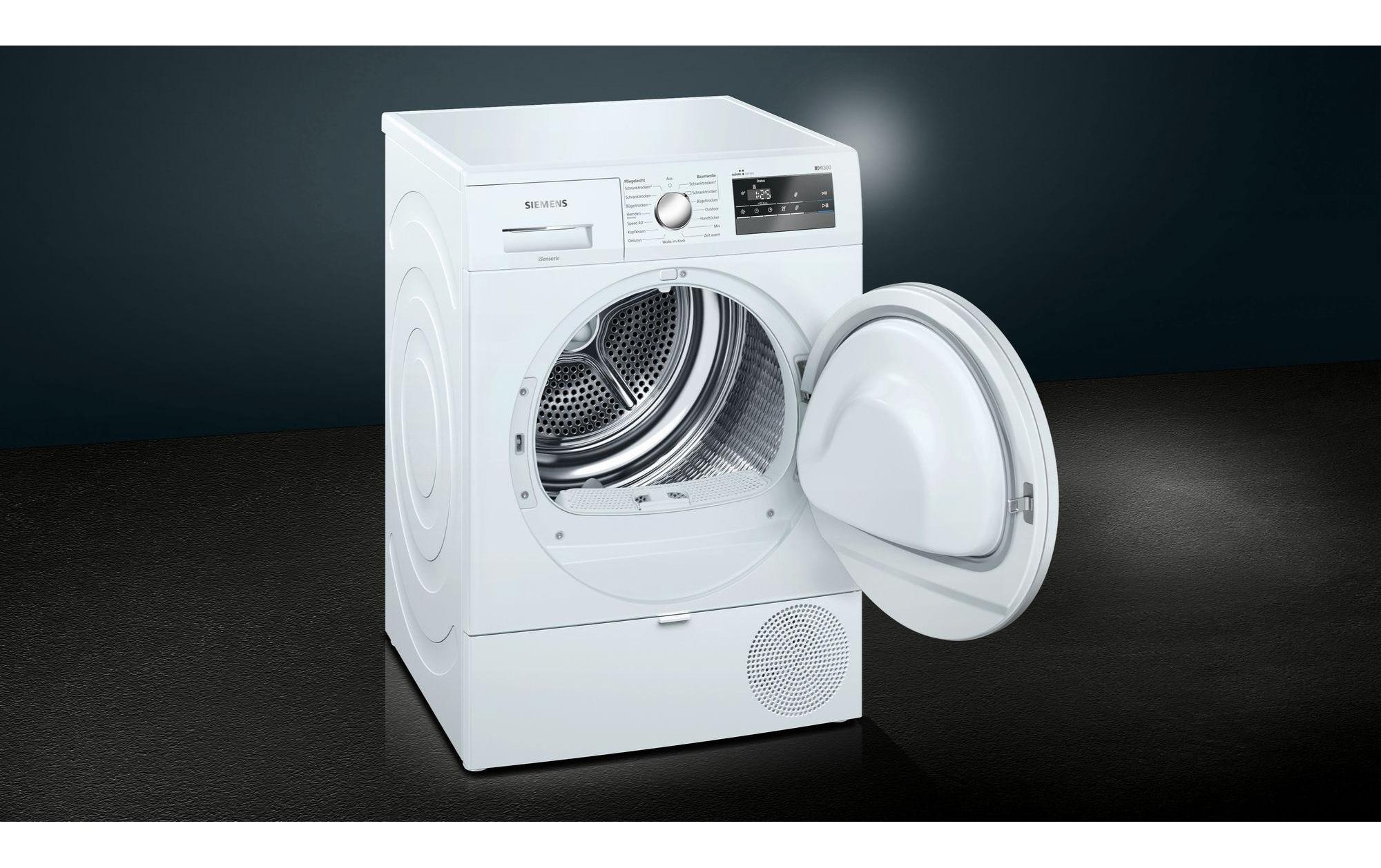 SIEMENS Wärmepumpentrockner »WT43RV00CH A++«, 7 kg