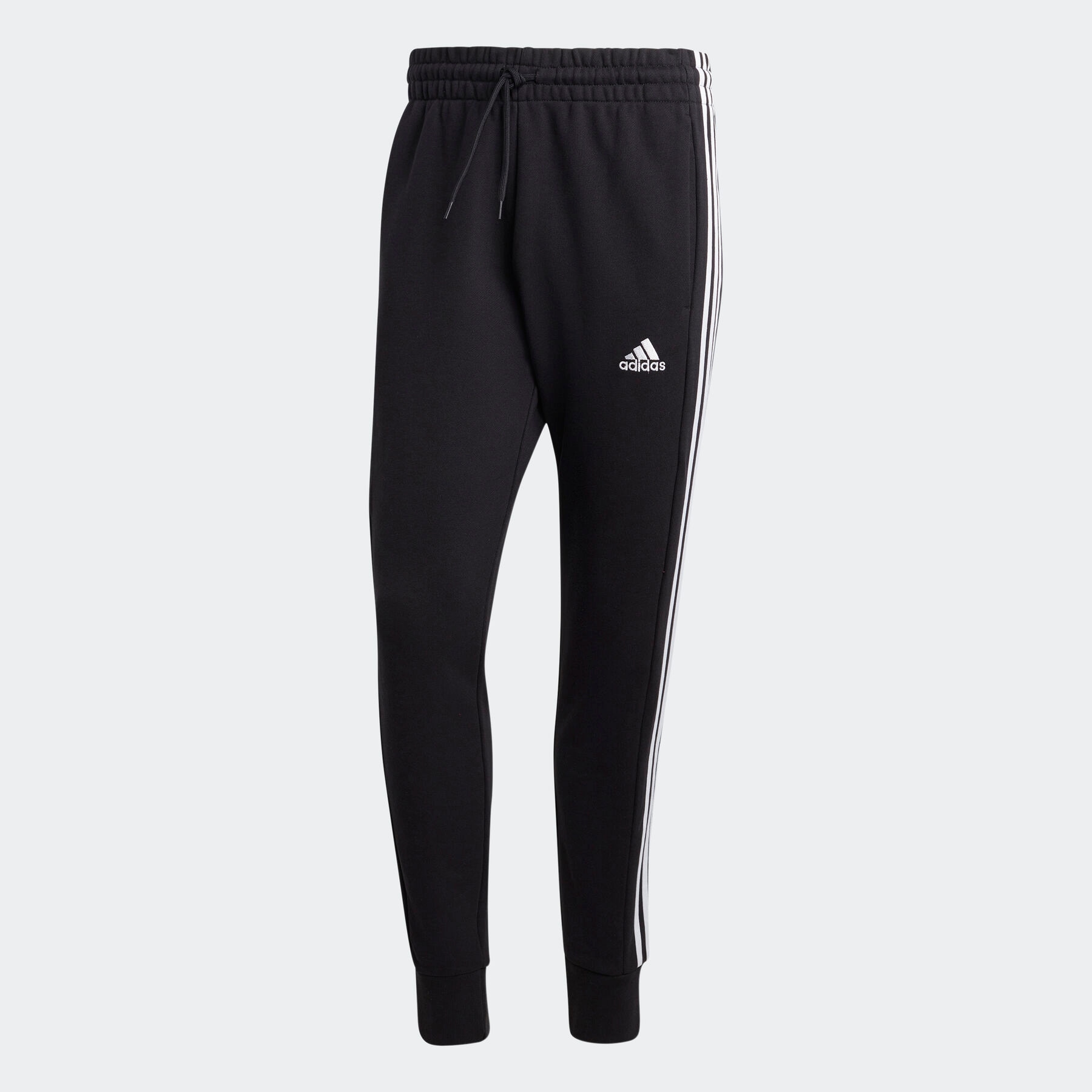 adidas Sportswear Sporthose »ESSENTIALS FRENCH TERRY TAPERED CUFF 3STREIFEN HOSE«, (1 tlg.), weiche Jogginghose