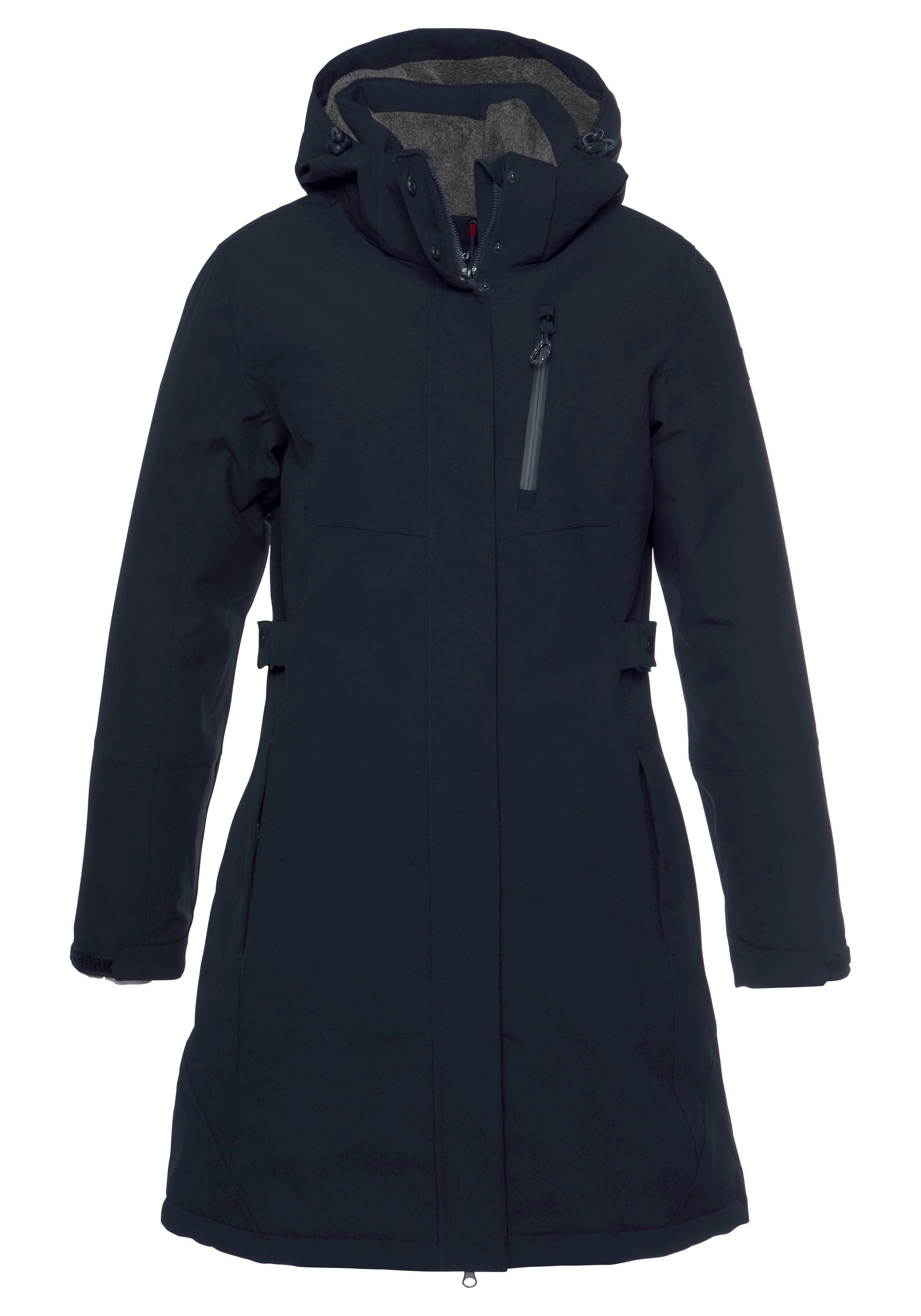 Killtec Parka, mit Kapuze