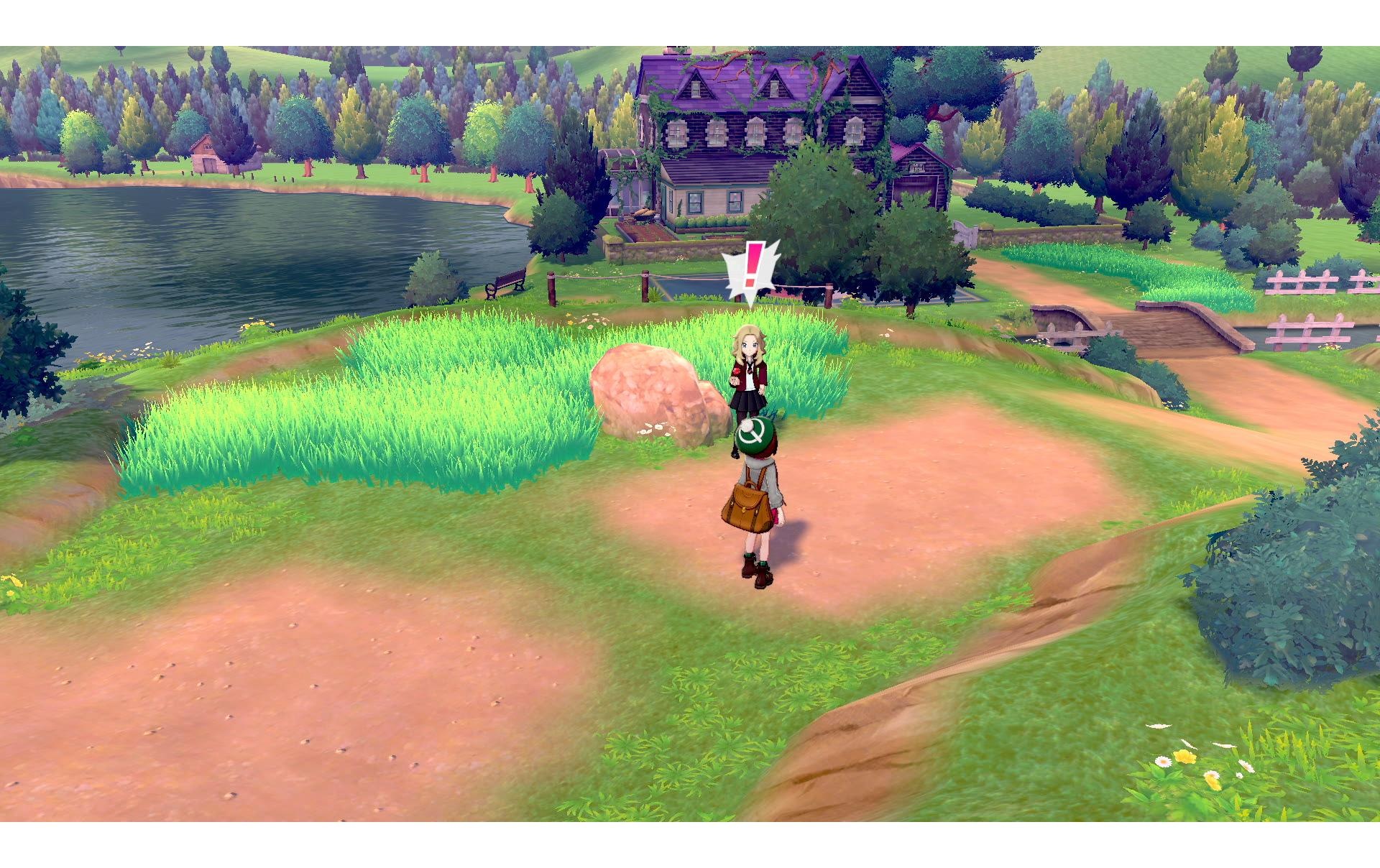 Nintendo Spielesoftware »Pokemon Schwert inkl. Erweiterungspass«, Nintendo Switch