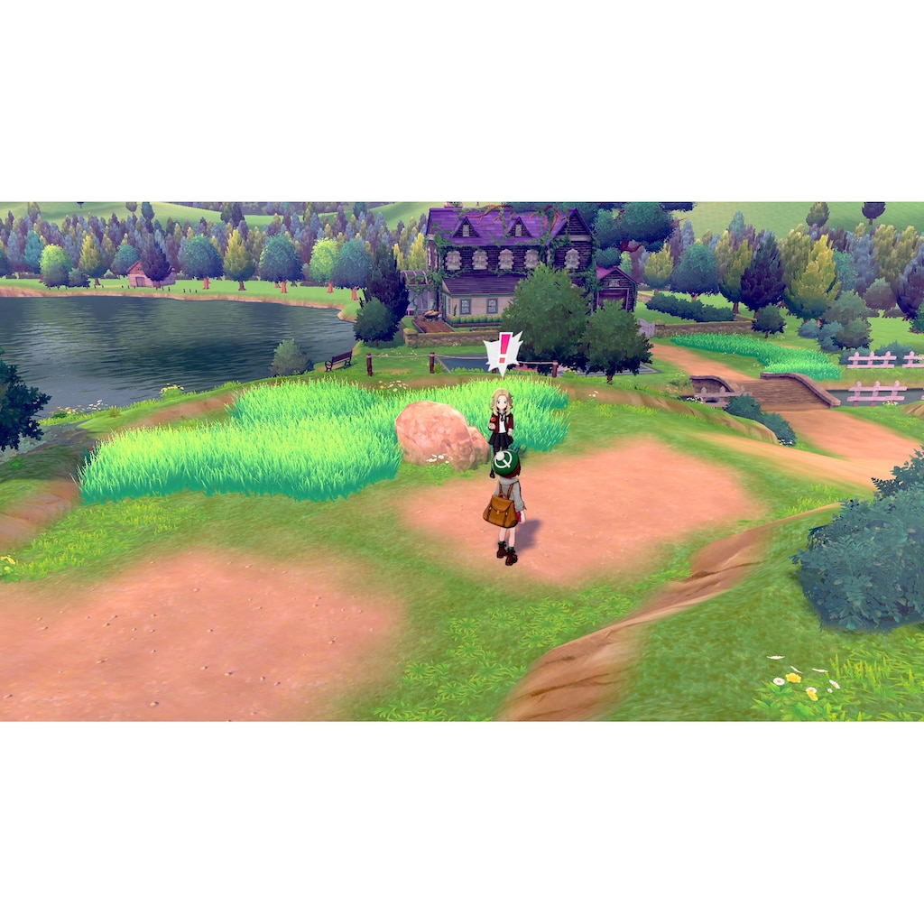Nintendo Spielesoftware »Pokemon Schild«, Nintendo Switch