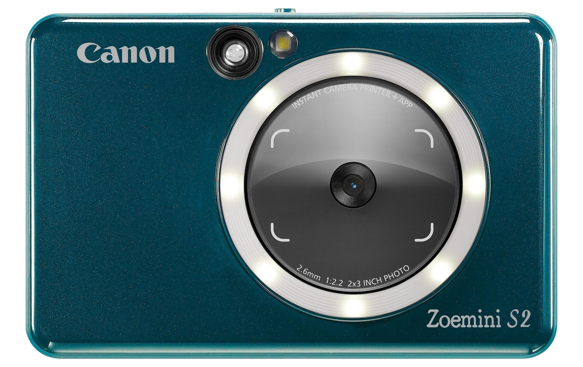 Canon Sofortbildkamera »Canon Sofortbildkamera Zoemini S2«