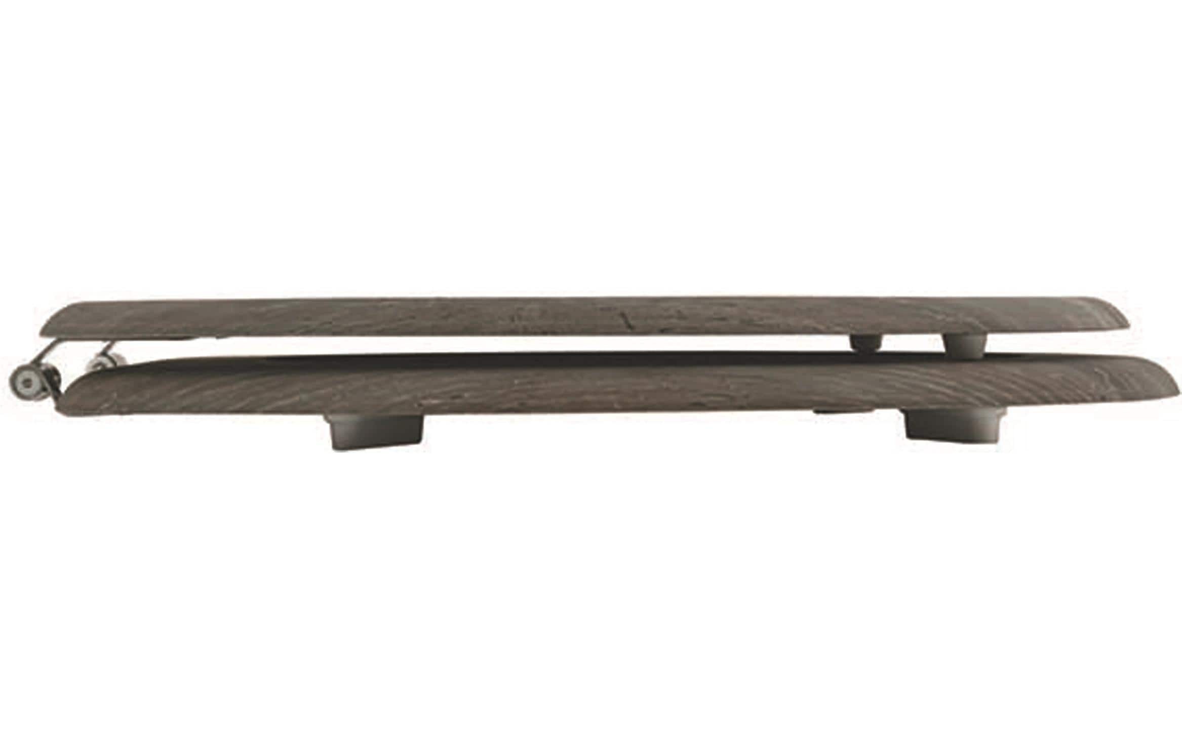 MSV WC-Sitz »MSV Toilettensitz Blue Ridge Braun«