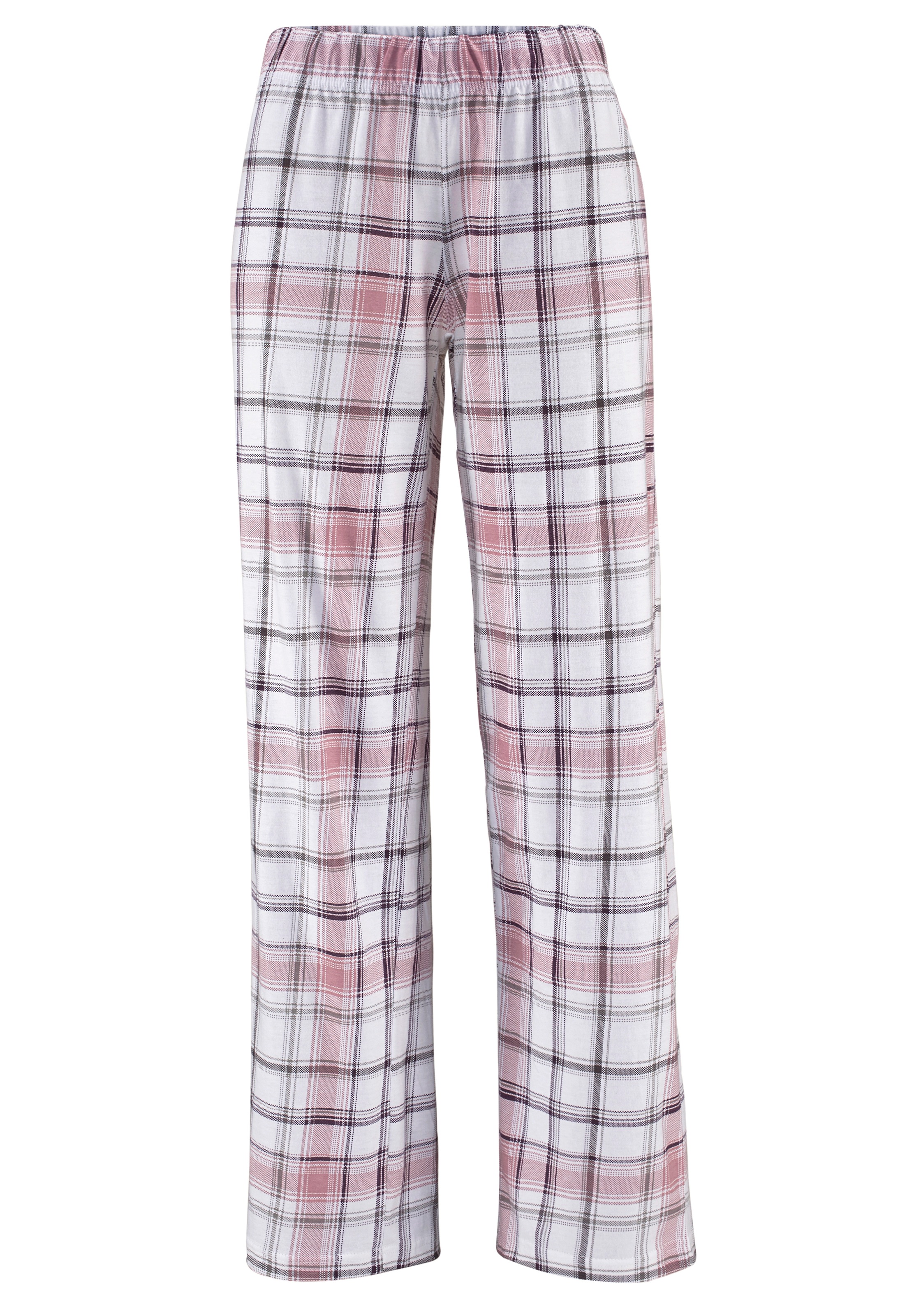 Arizona Pyjama, (2 tlg.), mit Karo Muster