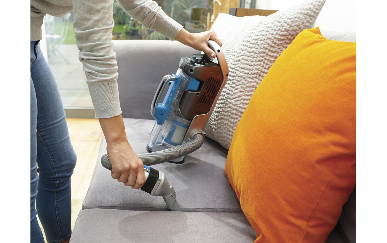 Black + Decker Akku-Stielstaubsauger »2in1 Multipower Pro«