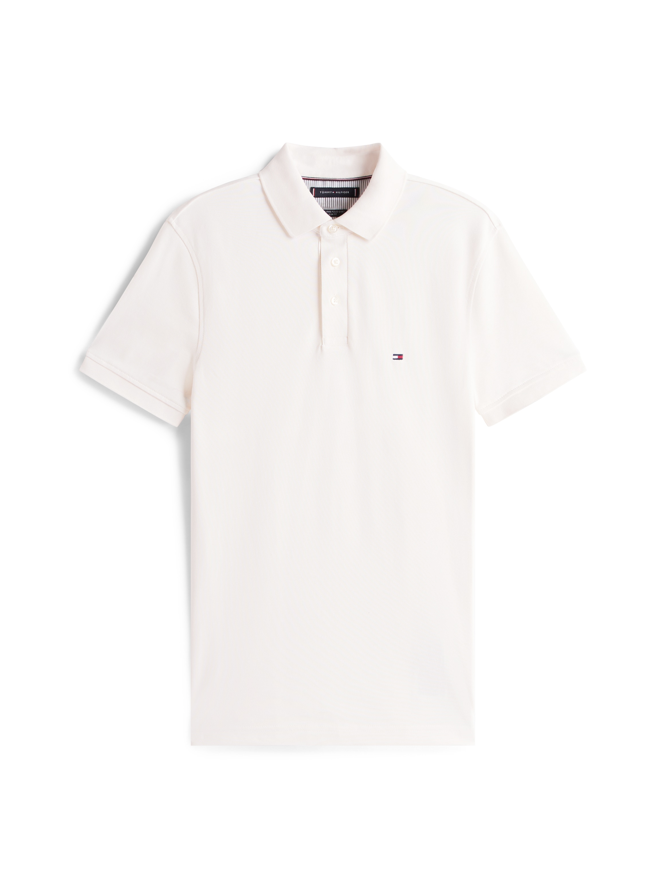 Tommy Hilfiger Poloshirt »1985 SLIM POLO«, aus leicht strukturiertem Piqué-Material