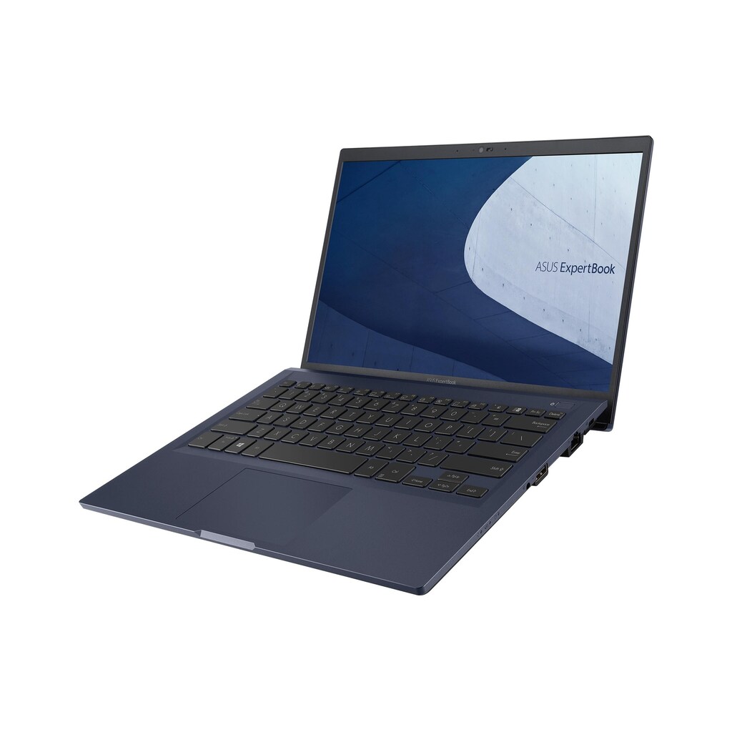 Asus Notebook »B1 B1400CEAE-EB4335«, 35,42 cm, / 14 Zoll, Intel, Core i5, Iris Xe Graphics, 512 GB SSD