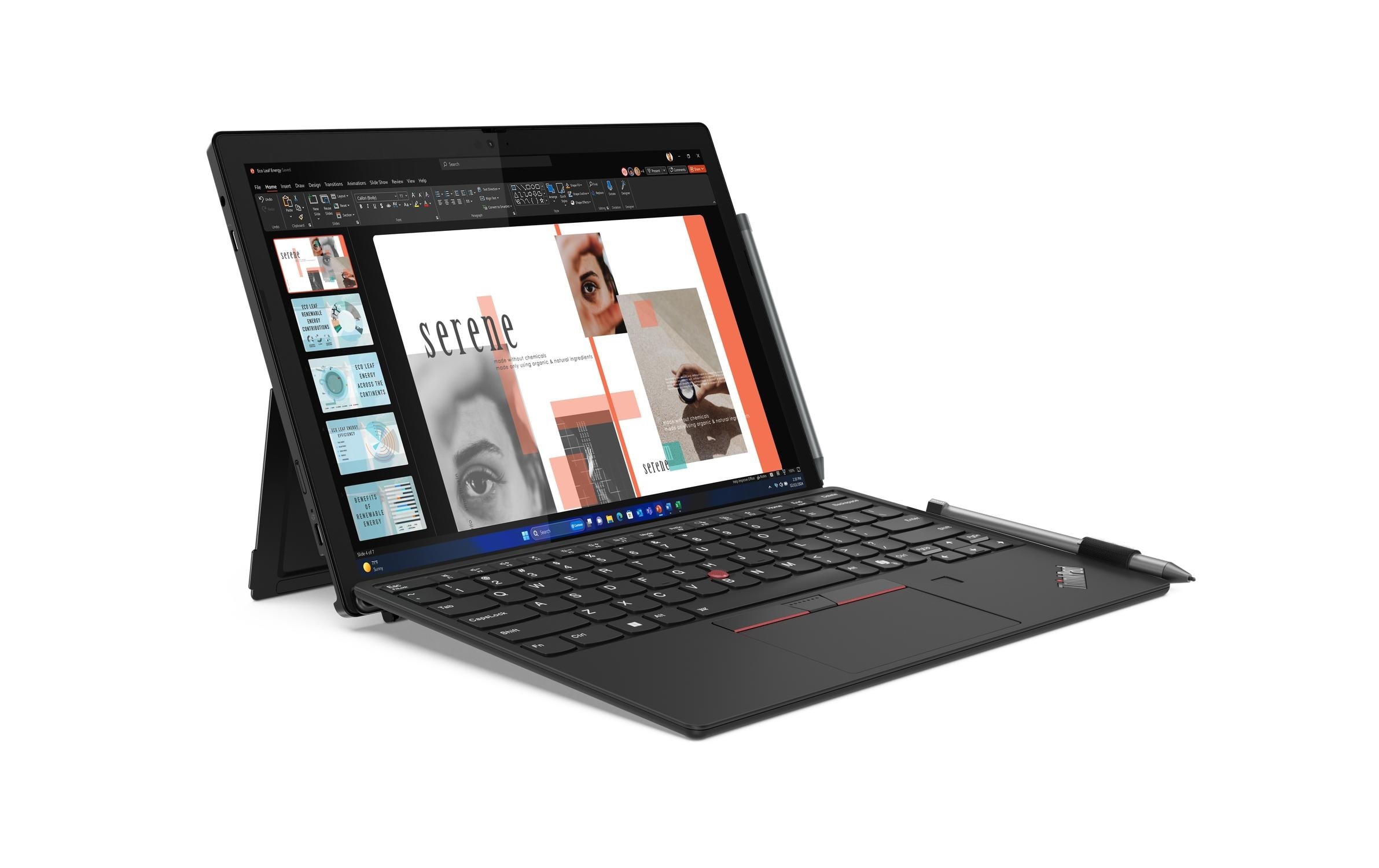 Lenovo Notebook »ThinkPad X12 Gen.2 (Intel)«, 31,12 cm, / 12,3 Zoll, Intel, Core Ultra 7, 512 GB SSD