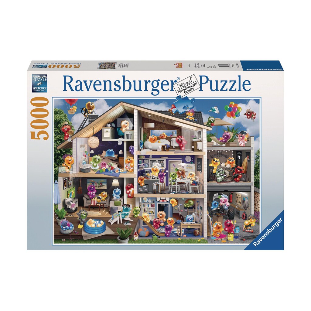 Ravensburger Puzzle »Gelini Puppenhaus«