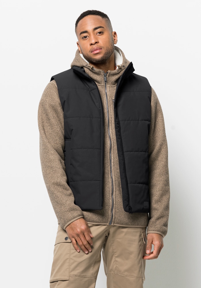 Jack Wolfskin Steppweste »WHITE FROST VEST M«