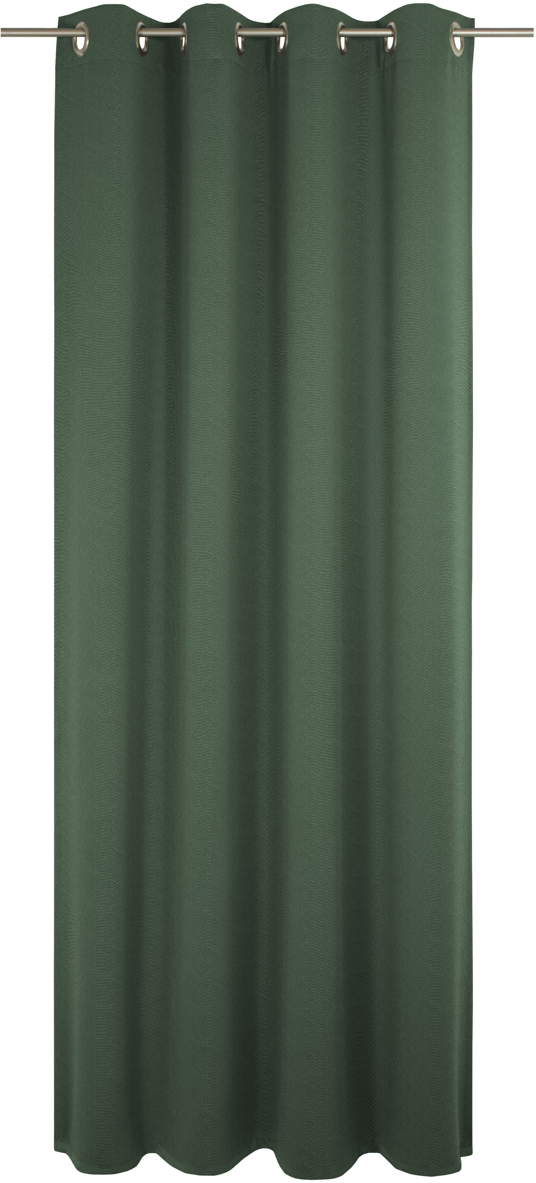 Adam Vorhang "Uni Collection" Ösen 1 Stk. tlg. Blickdichter aus 100% Bio-Baumwolle