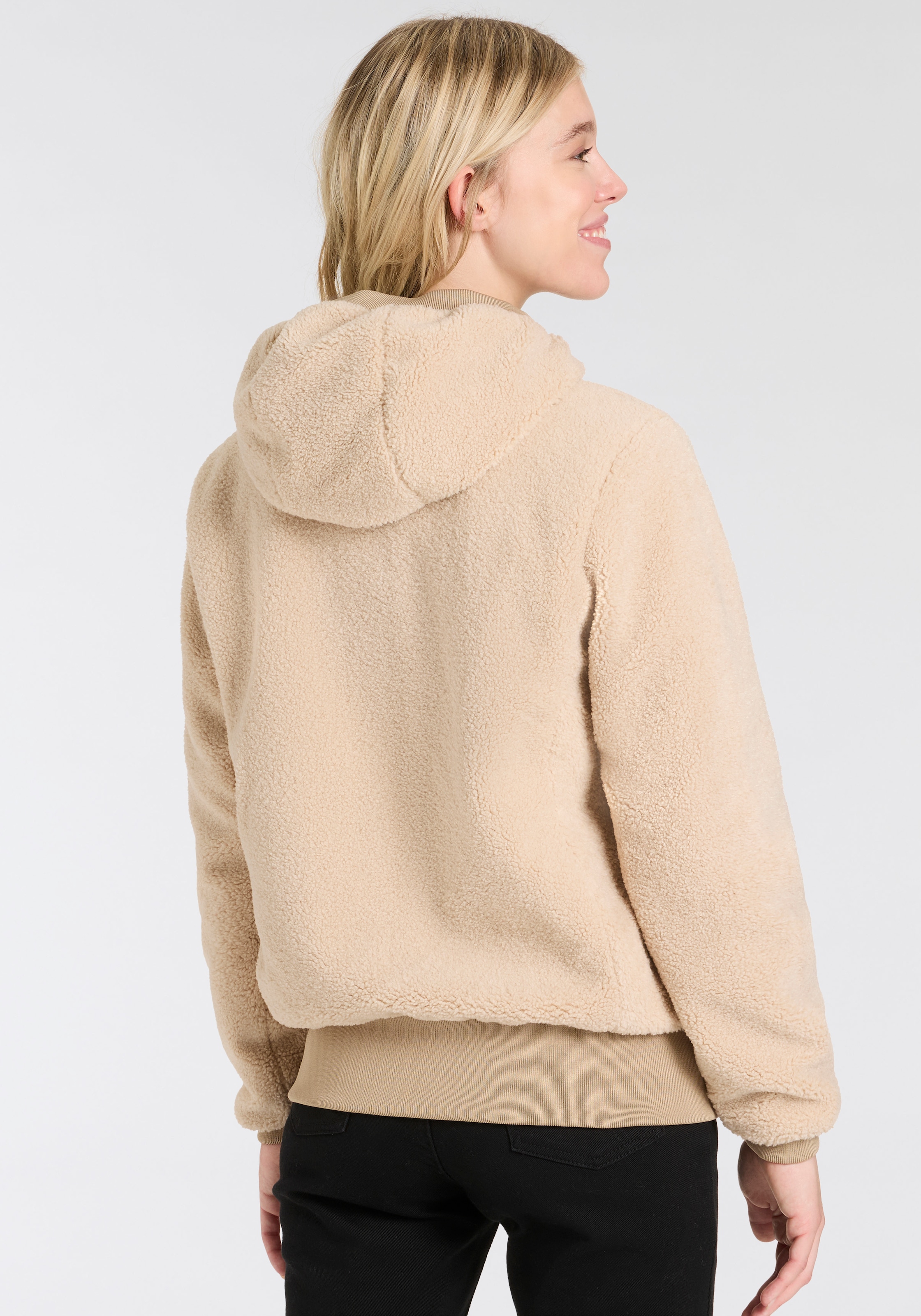 CMP Fleecejacke, mit Kapuze