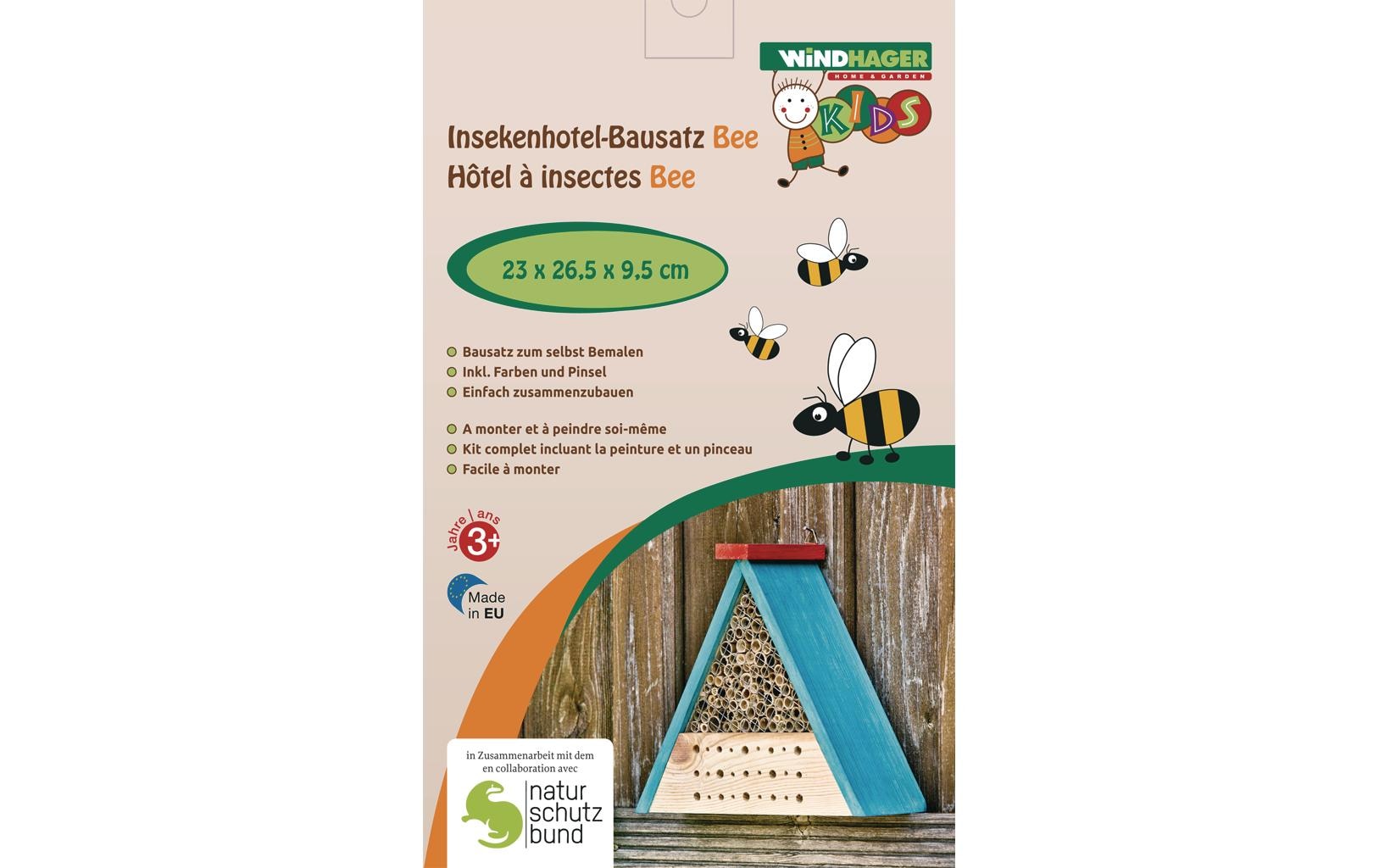Windhager Insektenhotel »BEE for Kids«