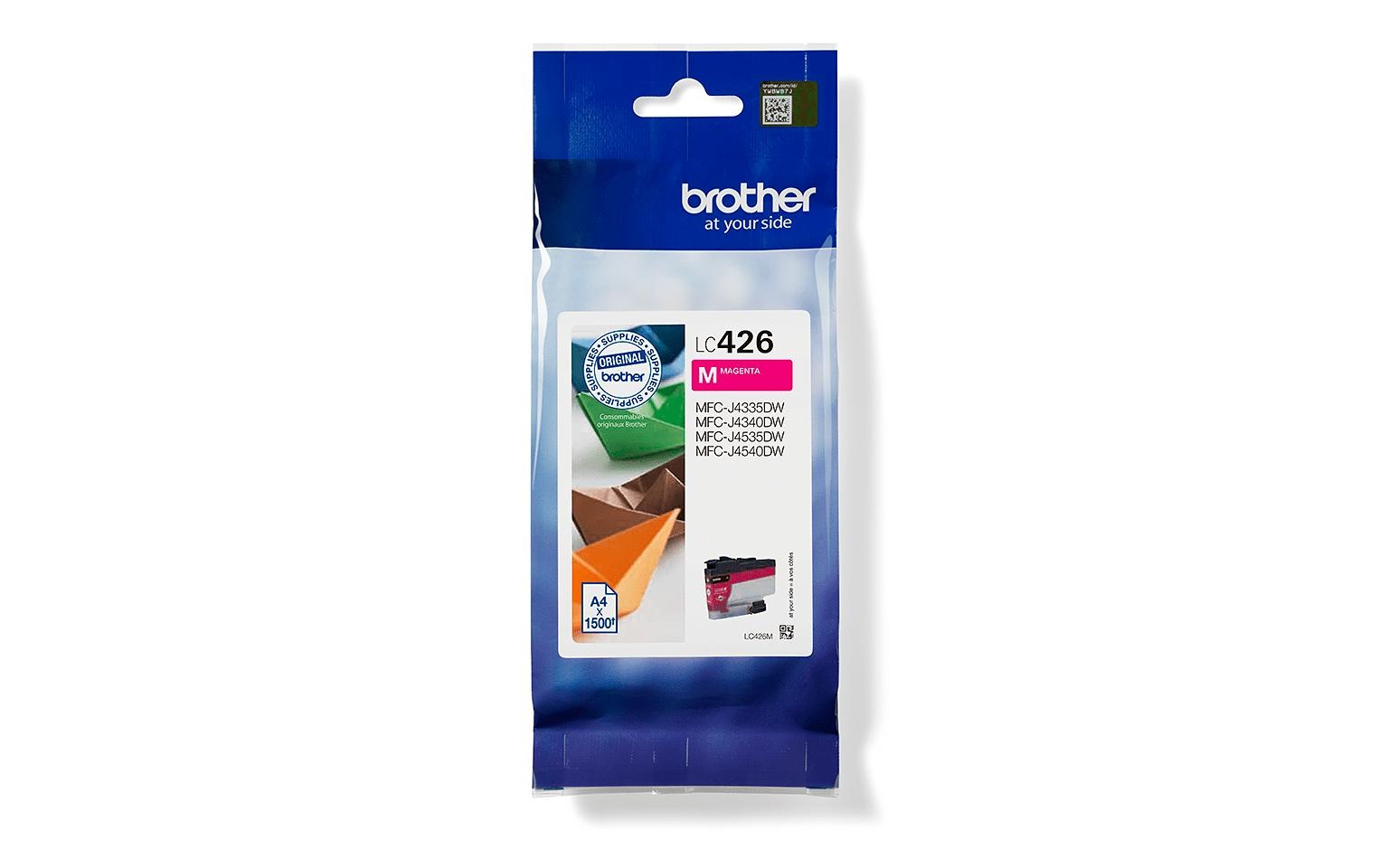 Brother Tintenpatrone »LC-426M Magenta«