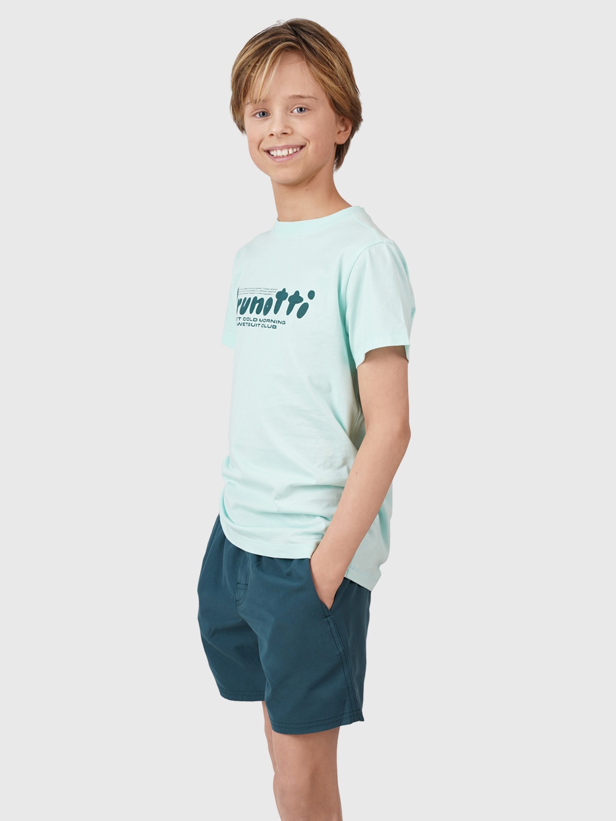 Brunotti Strandshorts mit seitlichen Eingrifftaschen