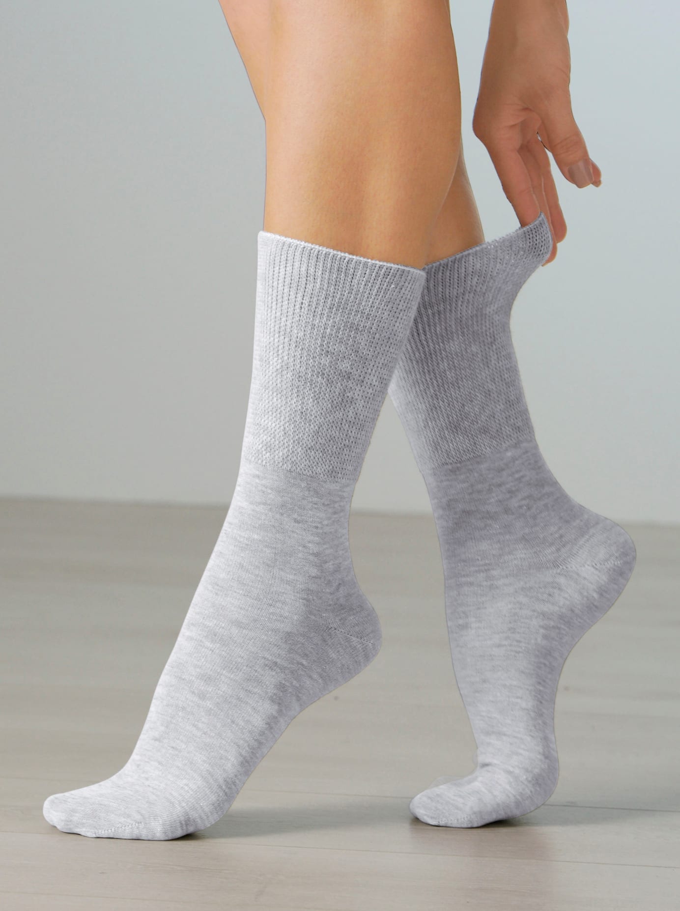 wäschepur Diabetikersocken, (5 Paar)