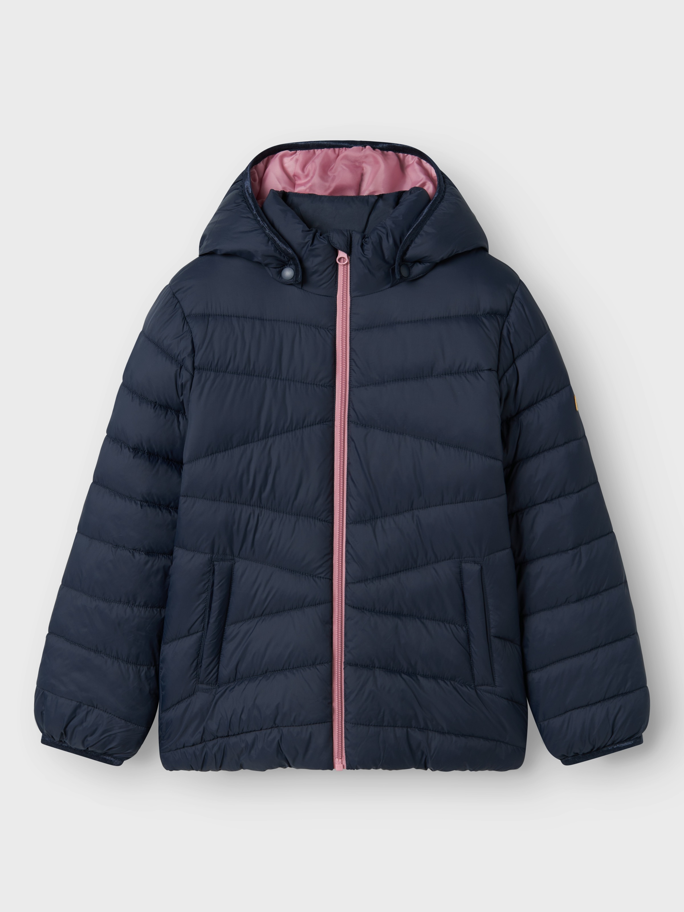 Name It Winterjacke »NKFMARBLE JACKET PB« mitKapuze