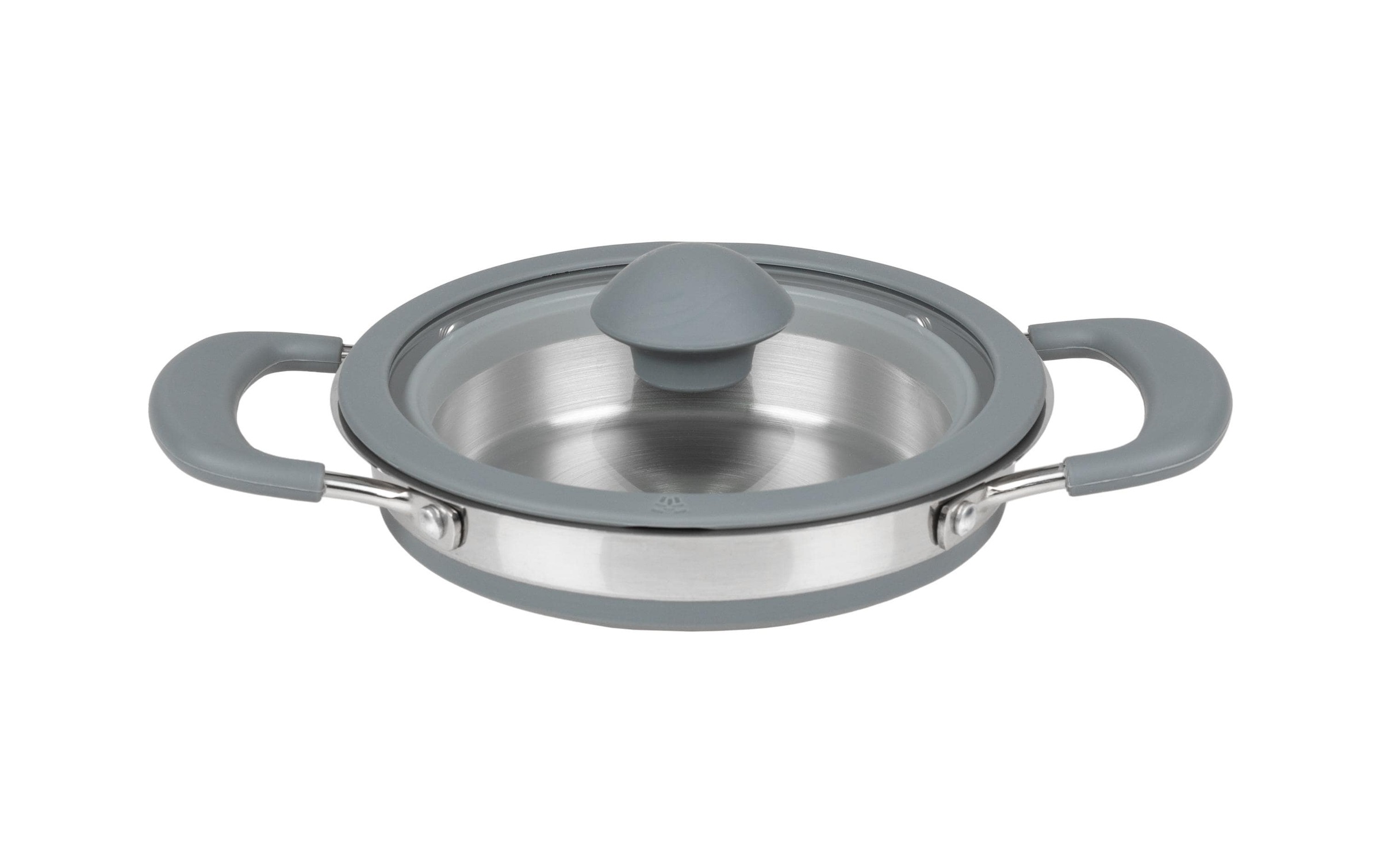 KOOR Kochtopf "faltbarer Kochtopf 1L" Edelstahl
