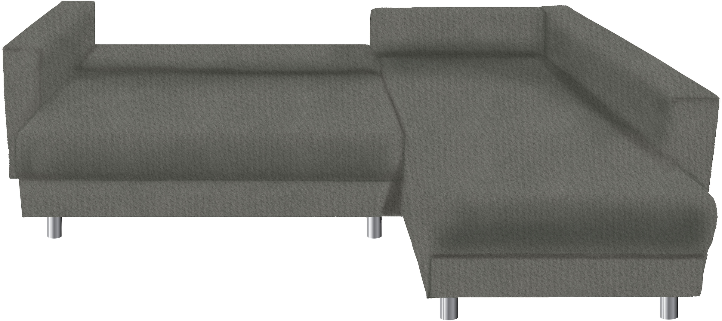INOSIGN Ecksofa »153«, Inkl. Schlaffunktion und grossen Strauraum