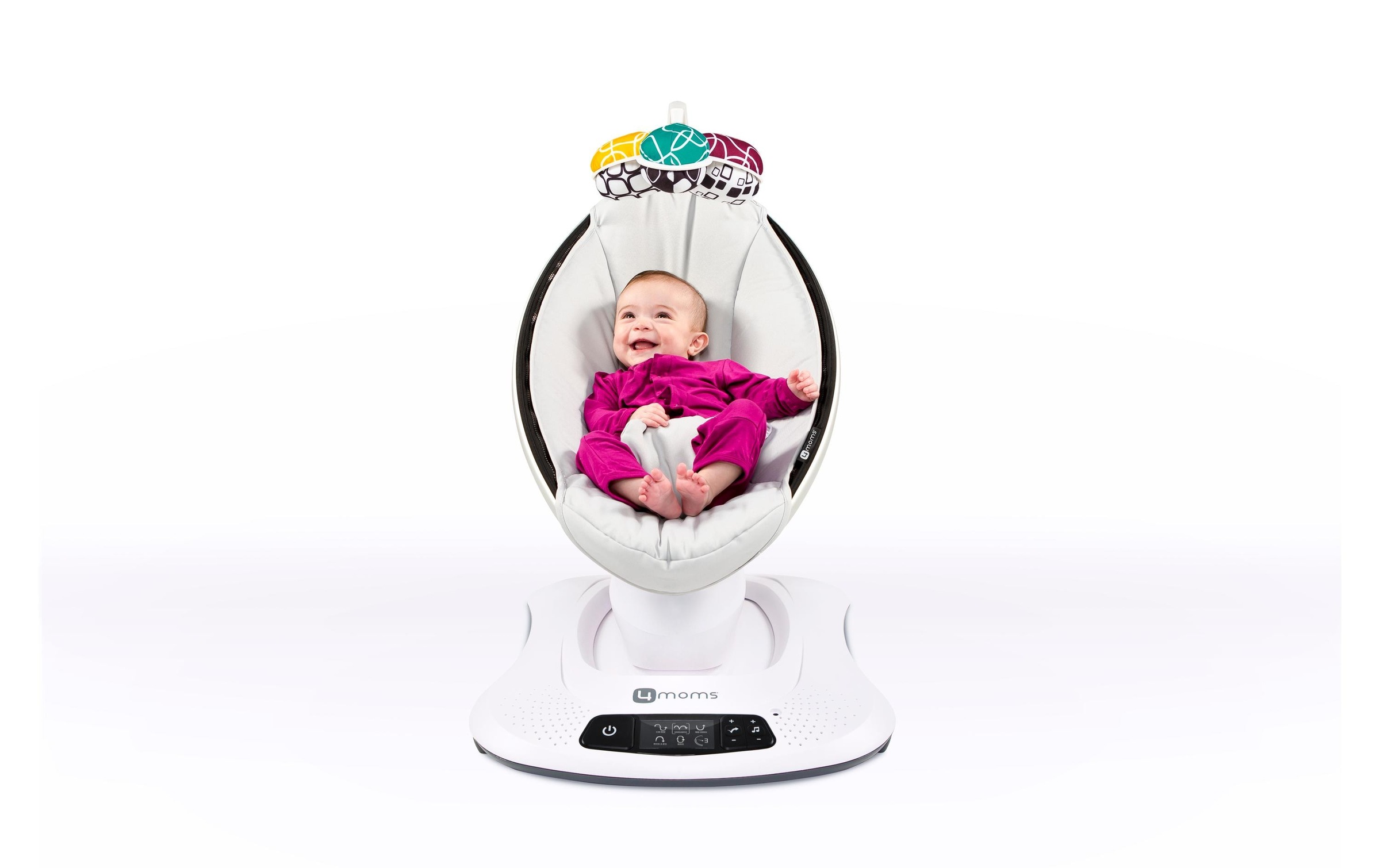 4moms Babyschaukel »Babywippe MamaRoo 4«, bis 9 kg