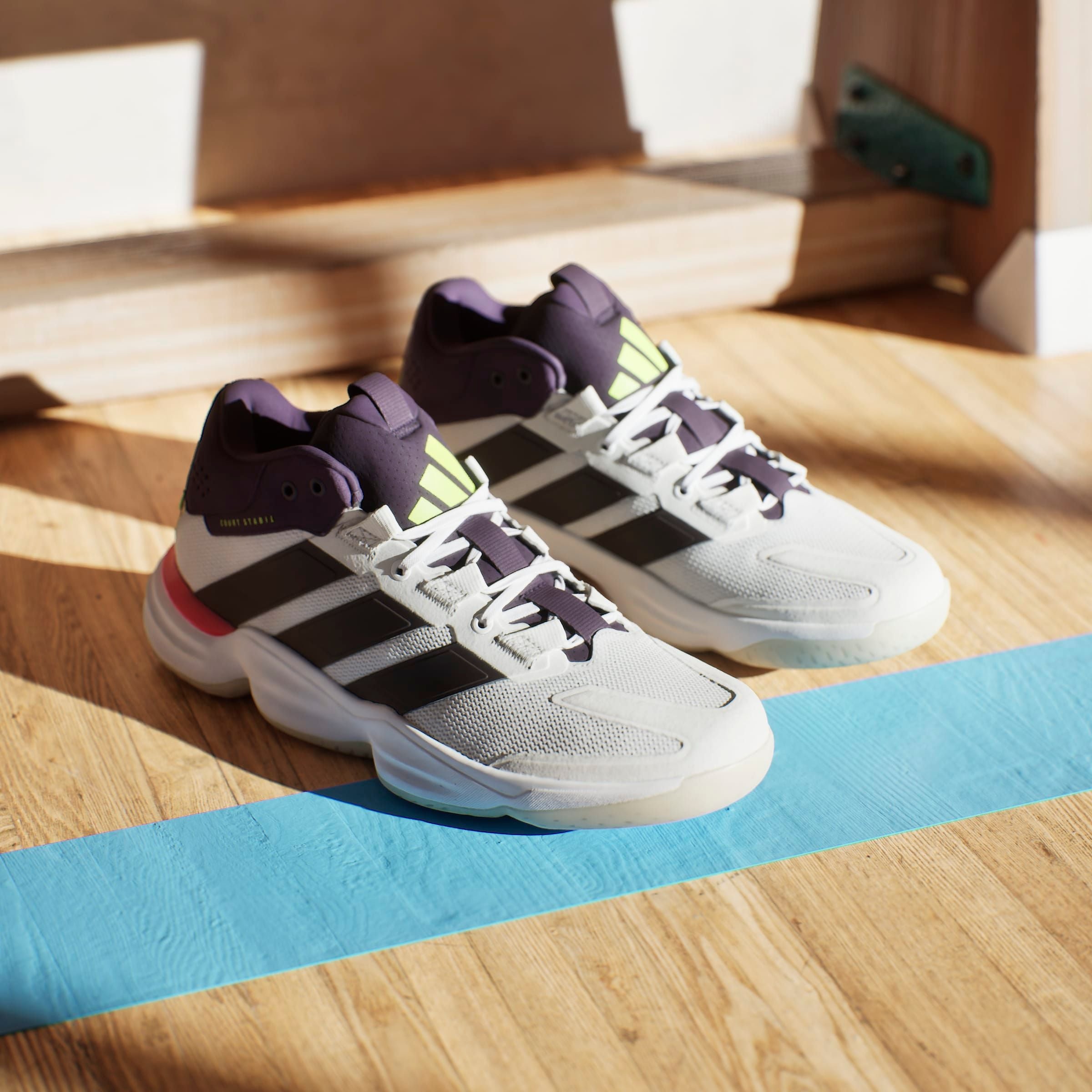 adidas Performance Handballschuh »COURT STABIL HALLENSCHUH«, besonders geeignet für Handball und Volleyball