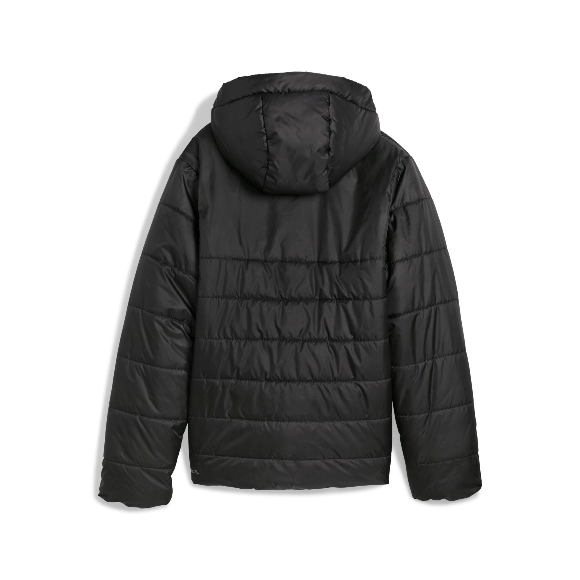 PUMA Winterjacke »ESS HOODED PADDED JACKET«, mit Kapuze