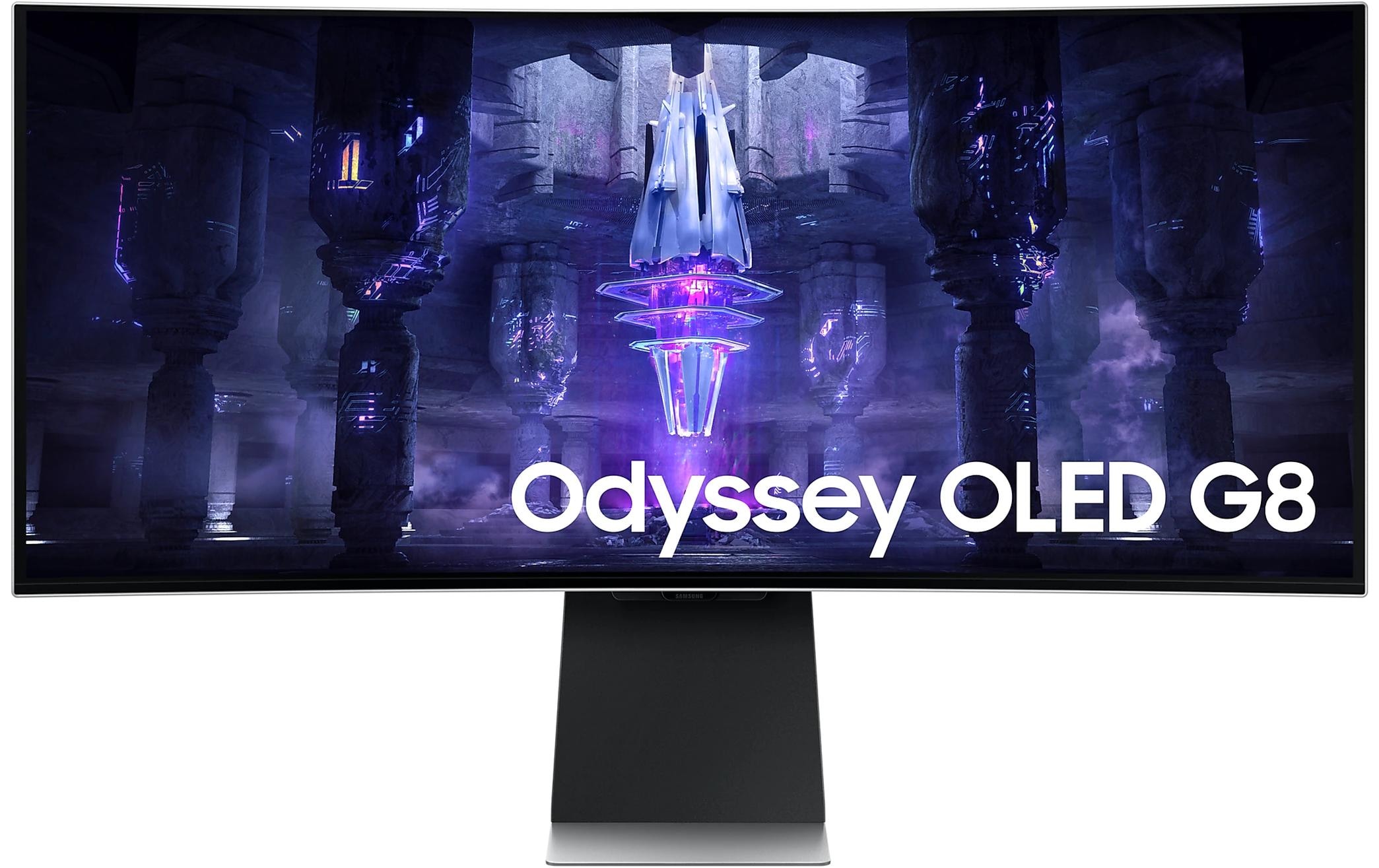 Curved-Gaming-Monitor »Samsung LS34BG850SUXEN, 34 Odyssey G8«, 86,36 cm/34 Zoll, 3440...