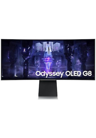 Curved-Gaming-Monitor »Samsung LS34BG850SUXEN, 34 Odyssey G8«, 86,36 cm/34 Zoll, 3440...