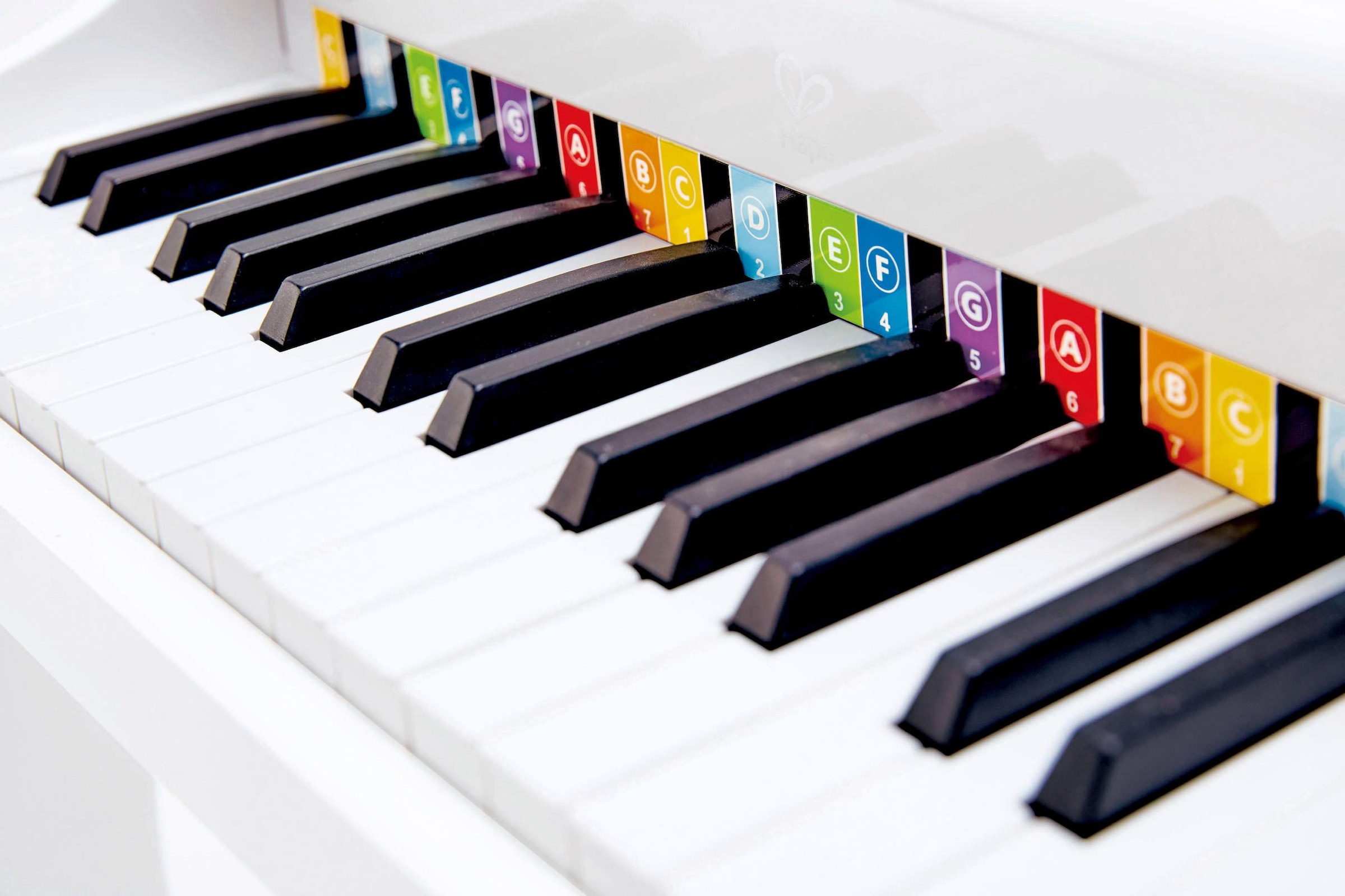 Hape Spielzeug-Musikinstrument »Luxusflügel, weiss«